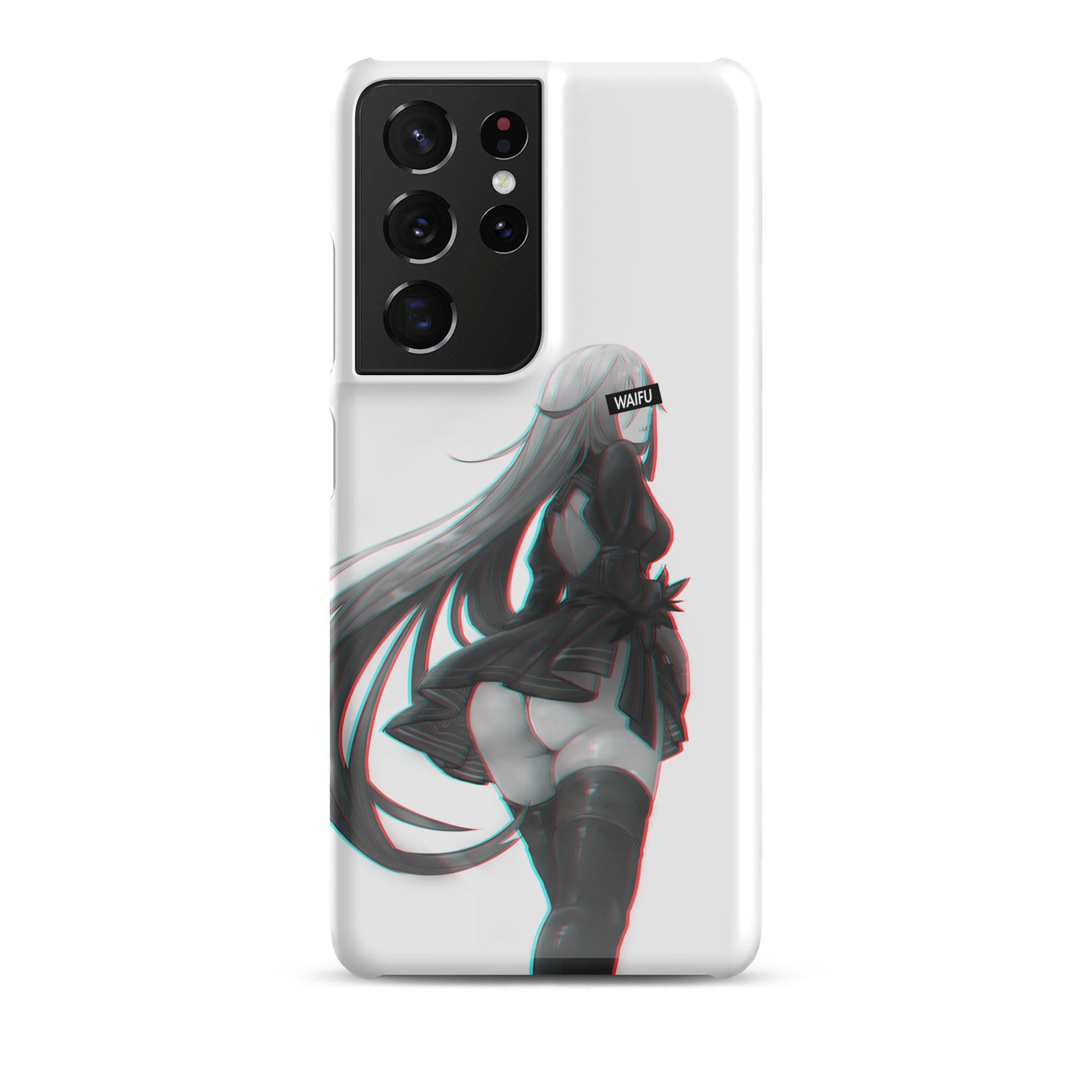 A2 Waifu Material #004 Samsung Premium Case