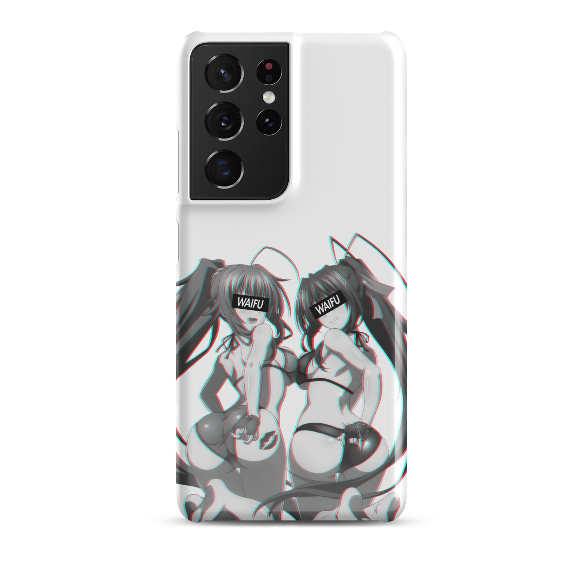 Akeno & Rias Waifu Material #001 Samsung Premium Case