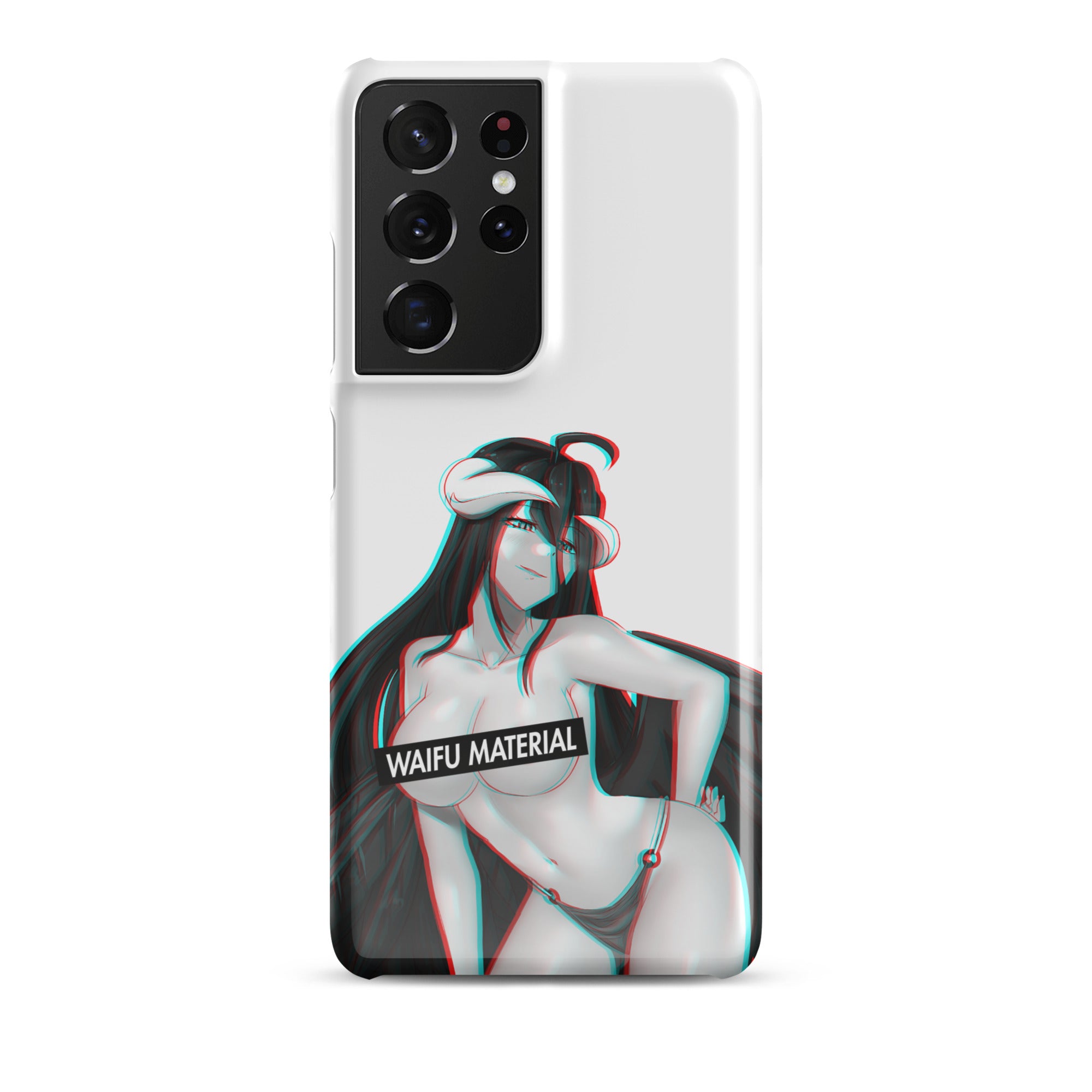 Albedo Waifu Material #003 Samsung Premium Case