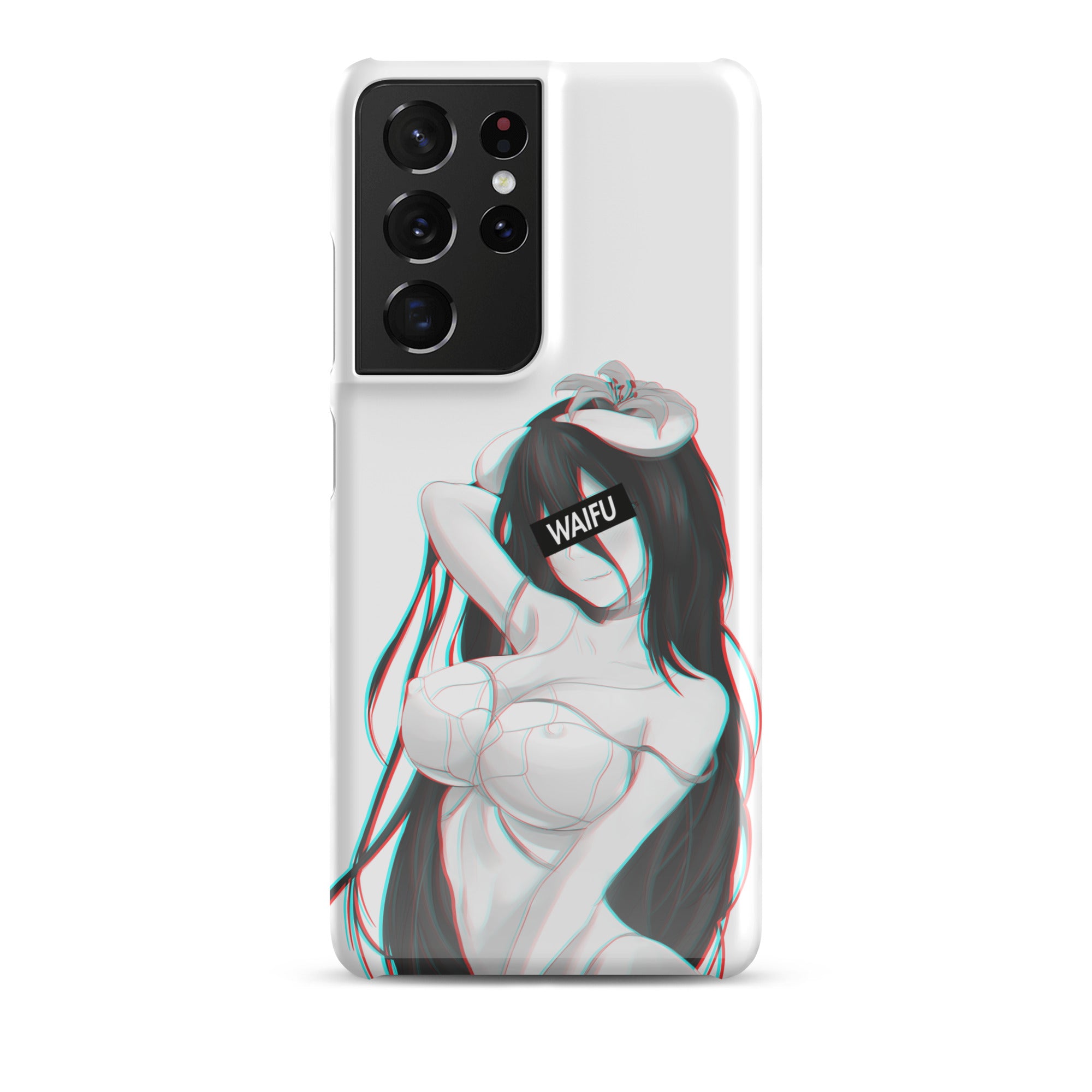 Albedo Waifu Material #004 Samsung Premium Case
