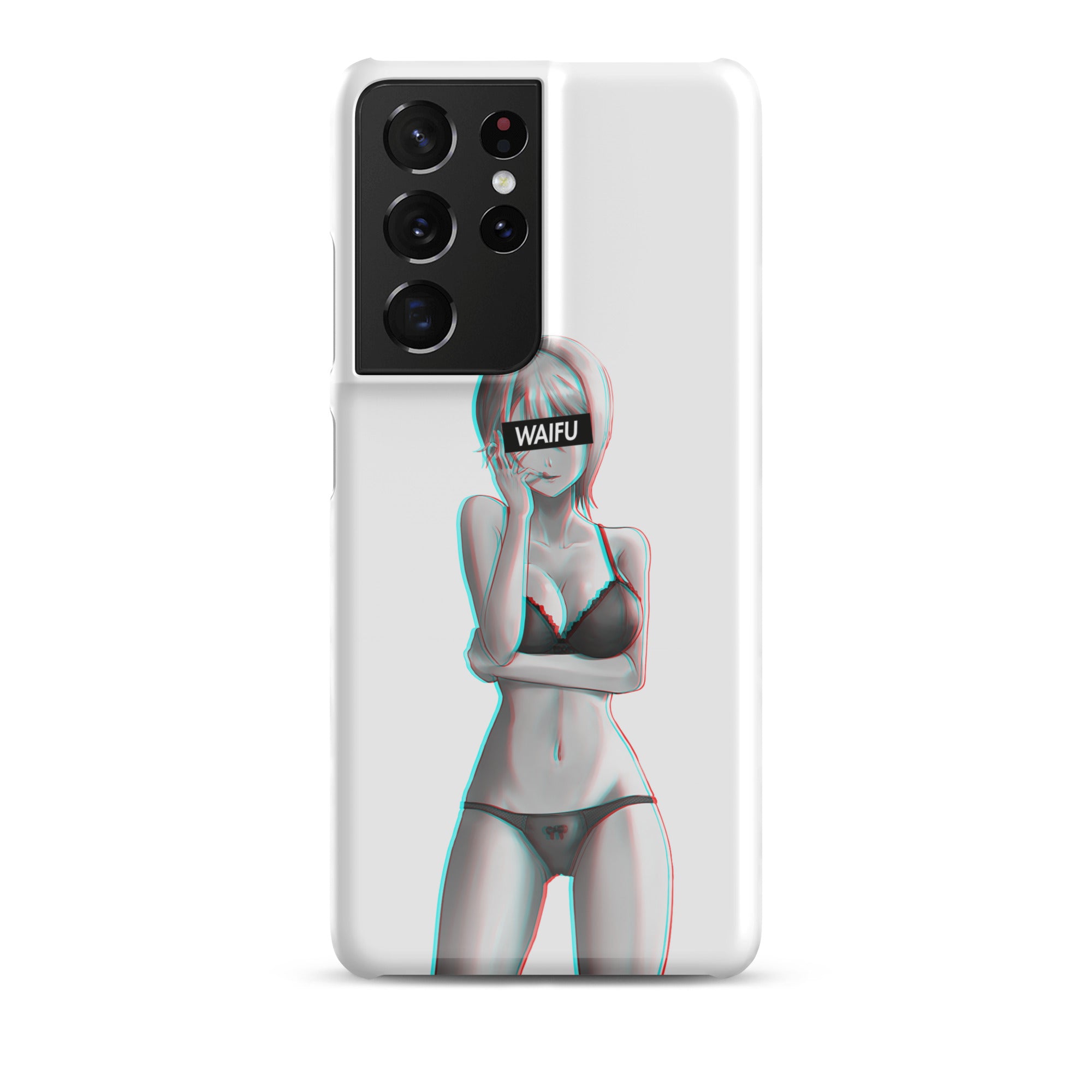 Alice Waifu Material #001 Samsung Premium Case