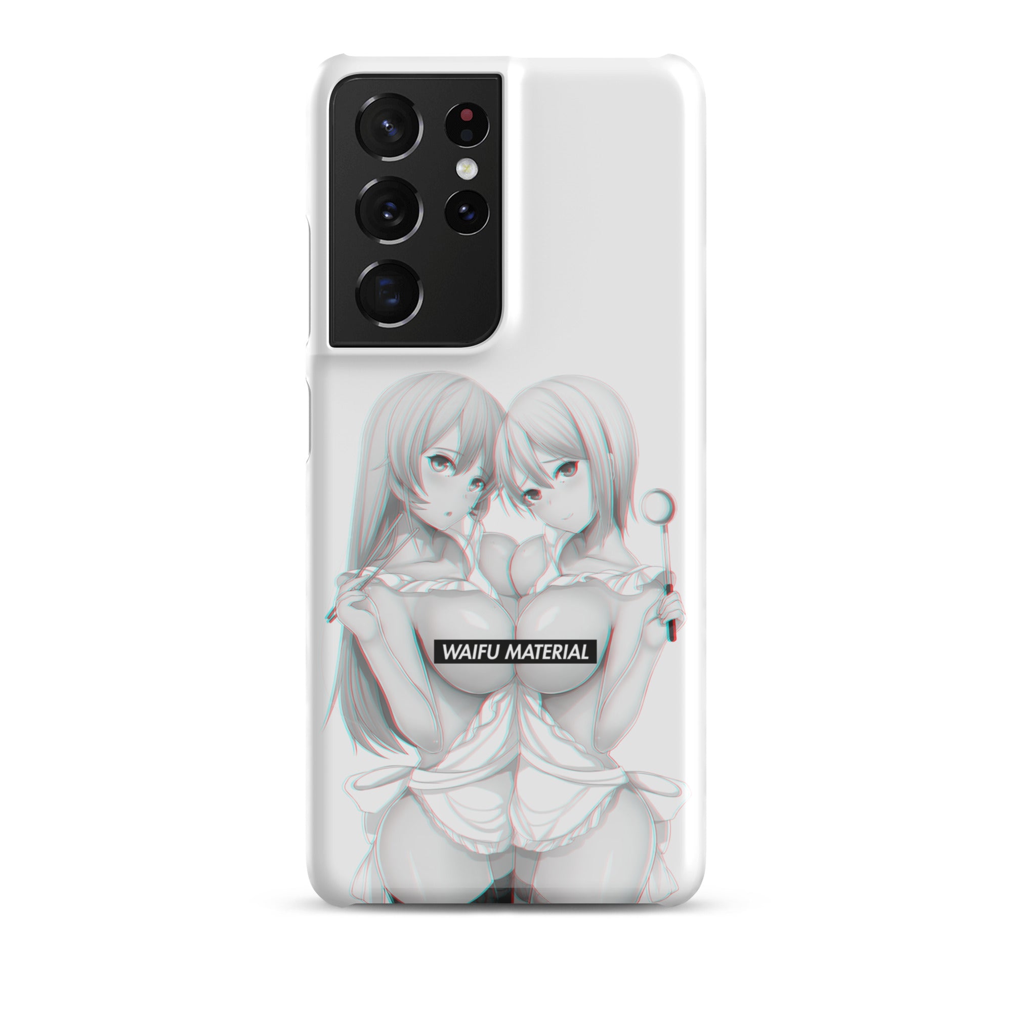 Erina & Alice Waifu Material #001 Samsung Premium Case