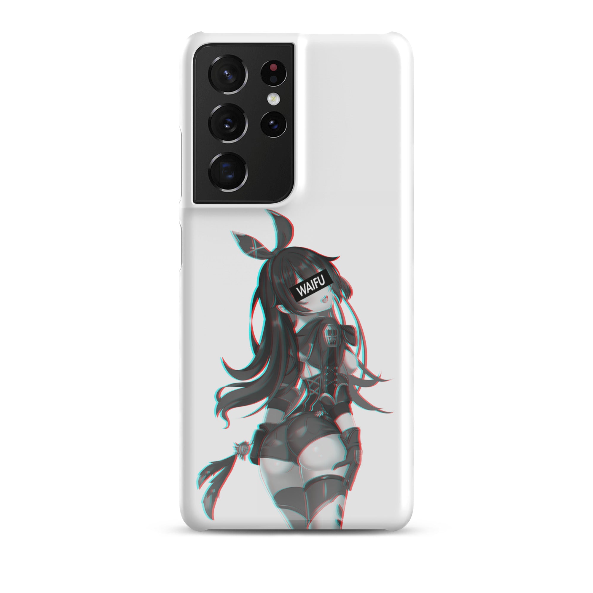 Amber Waifu Material #002 Samsung Premium Case