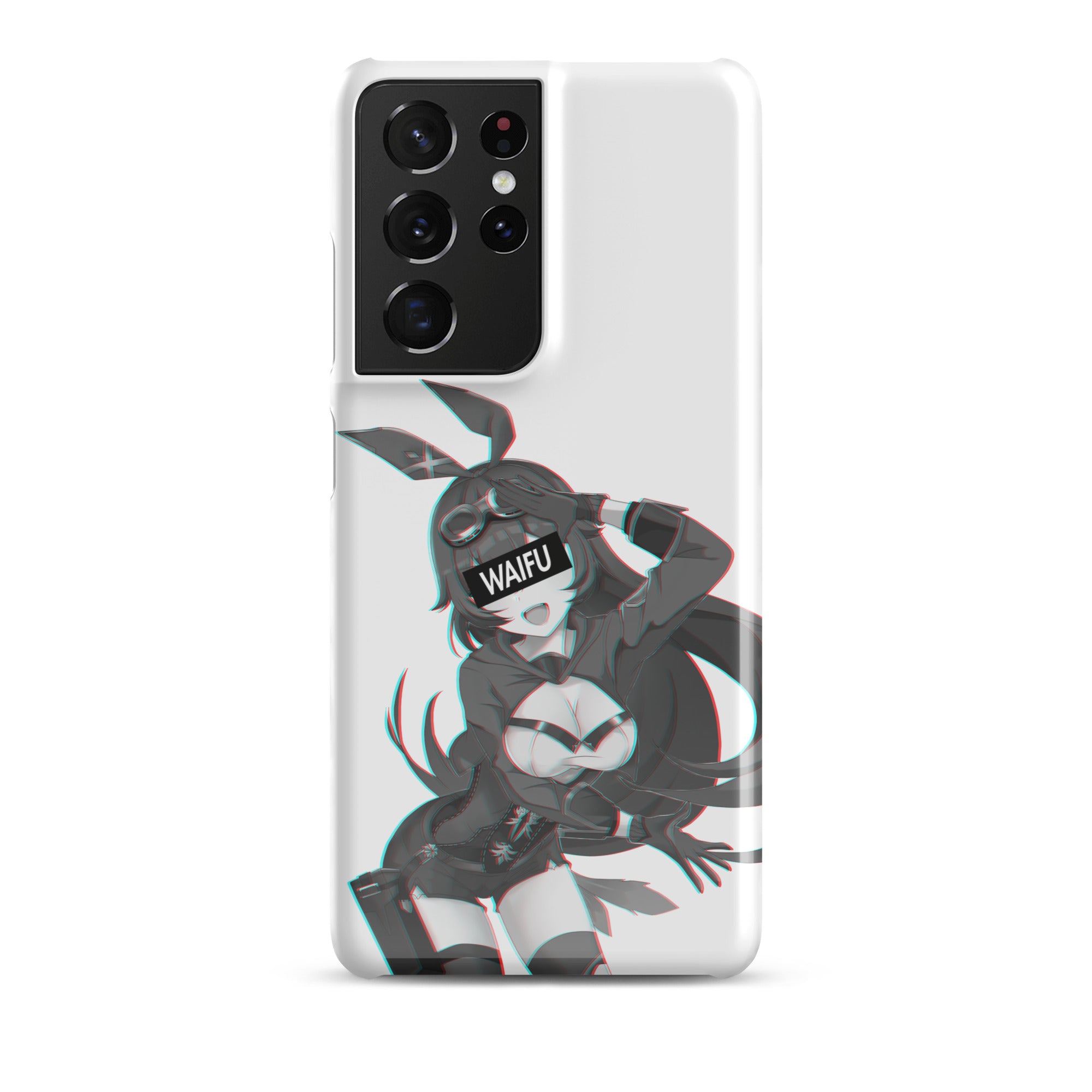 Amber Waifu Material #003 Samsung Premium Case