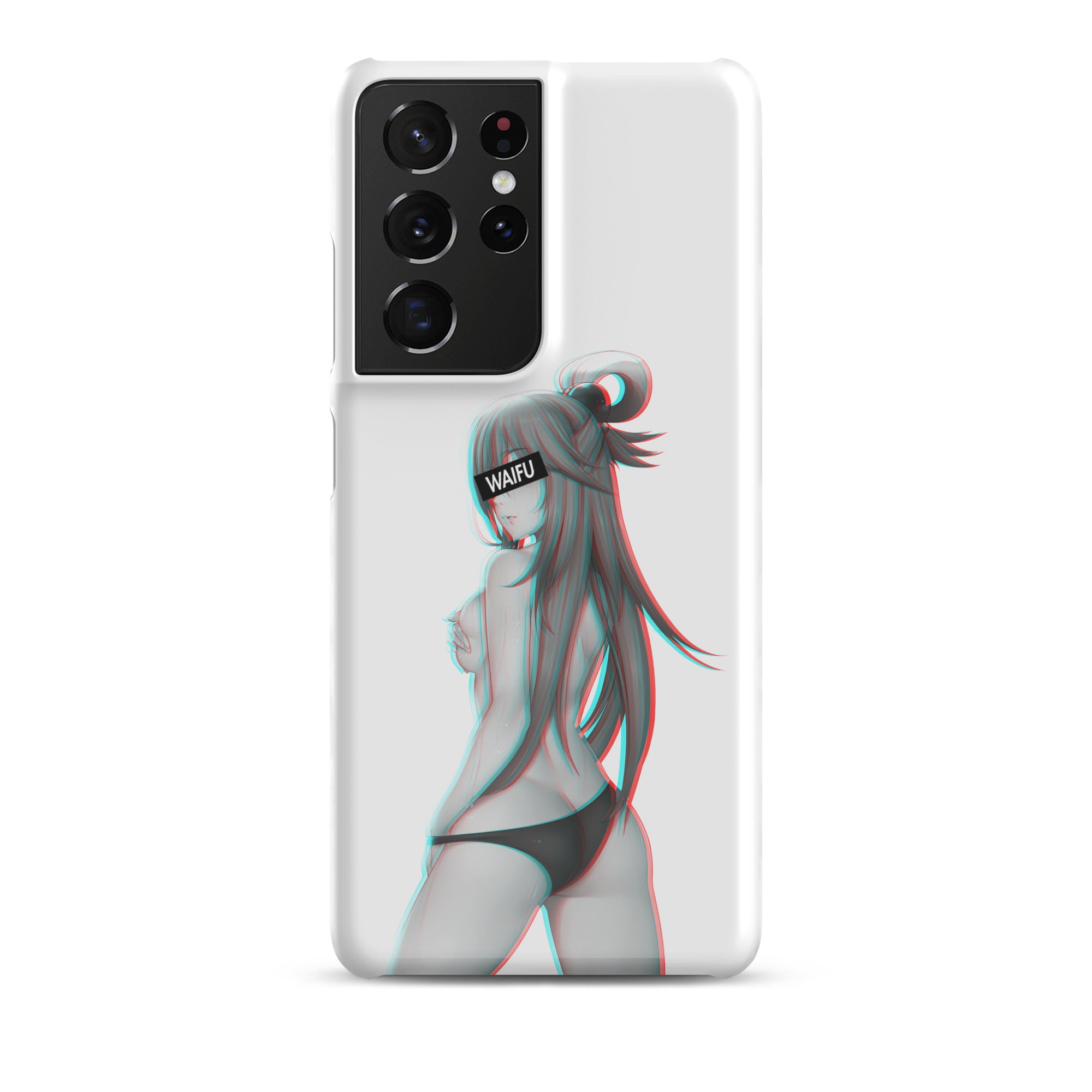 Aqua Waifu Material #001 Samsung Premium Case
