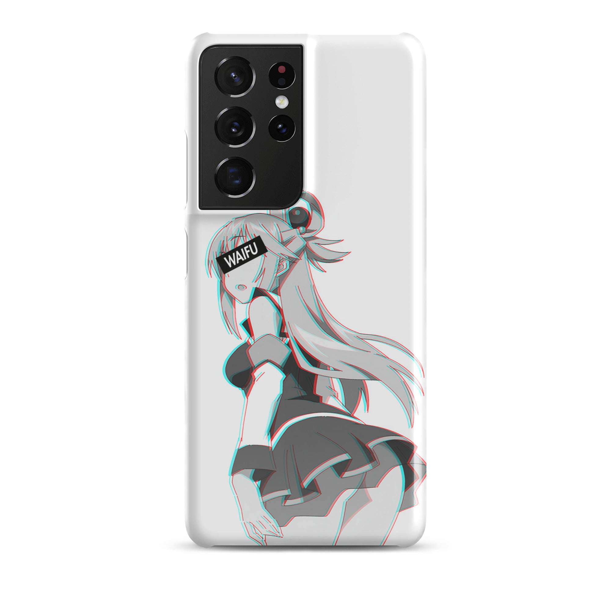 Aqua Waifu Material #002 Samsung Premium Case