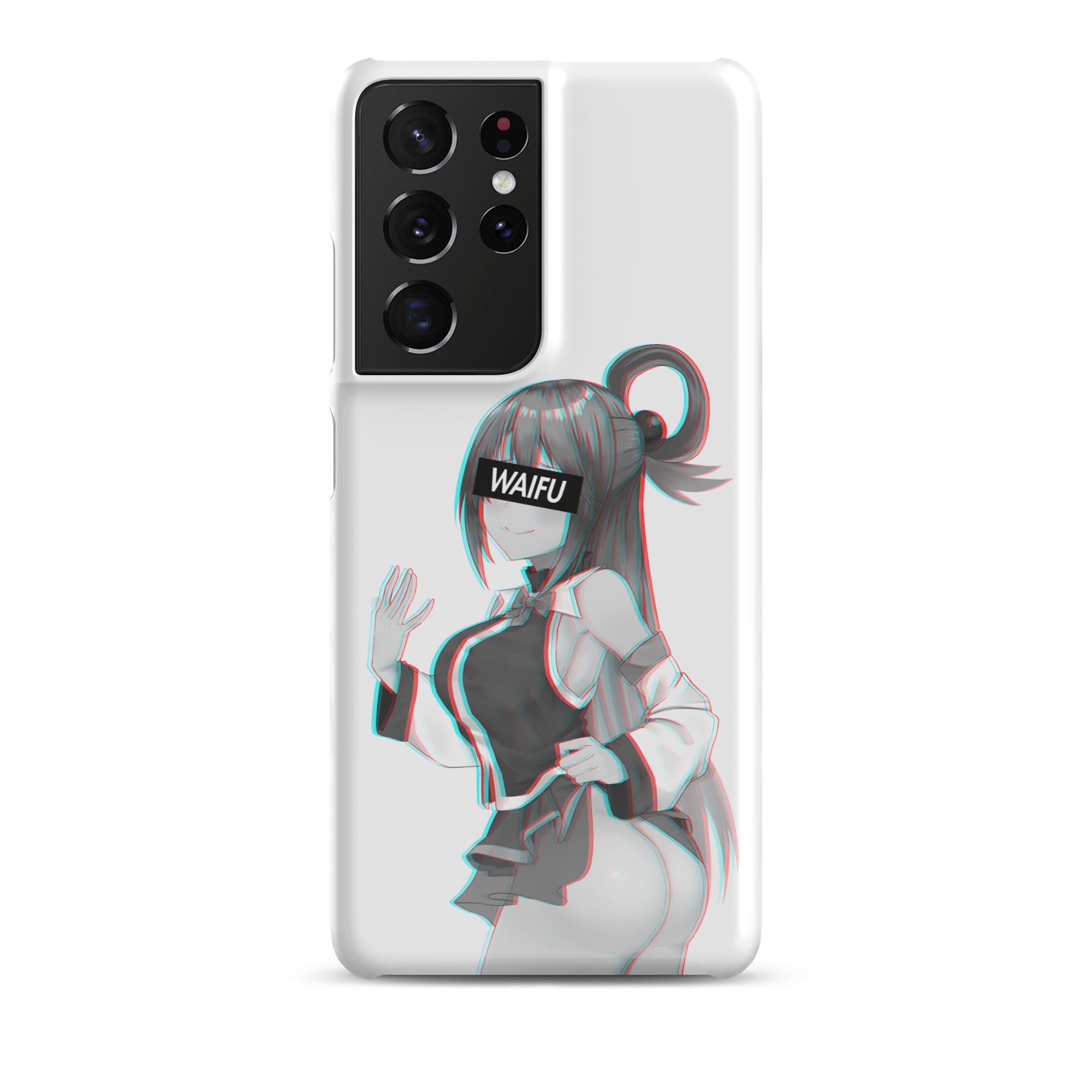 Aqua Waifu Material #003 Samsung Premium Case