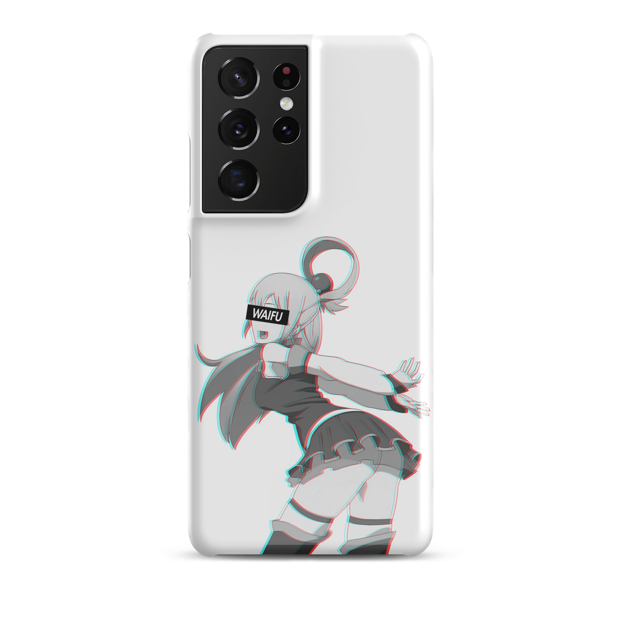 Aqua Waifu Material #004 Samsung Premium Case