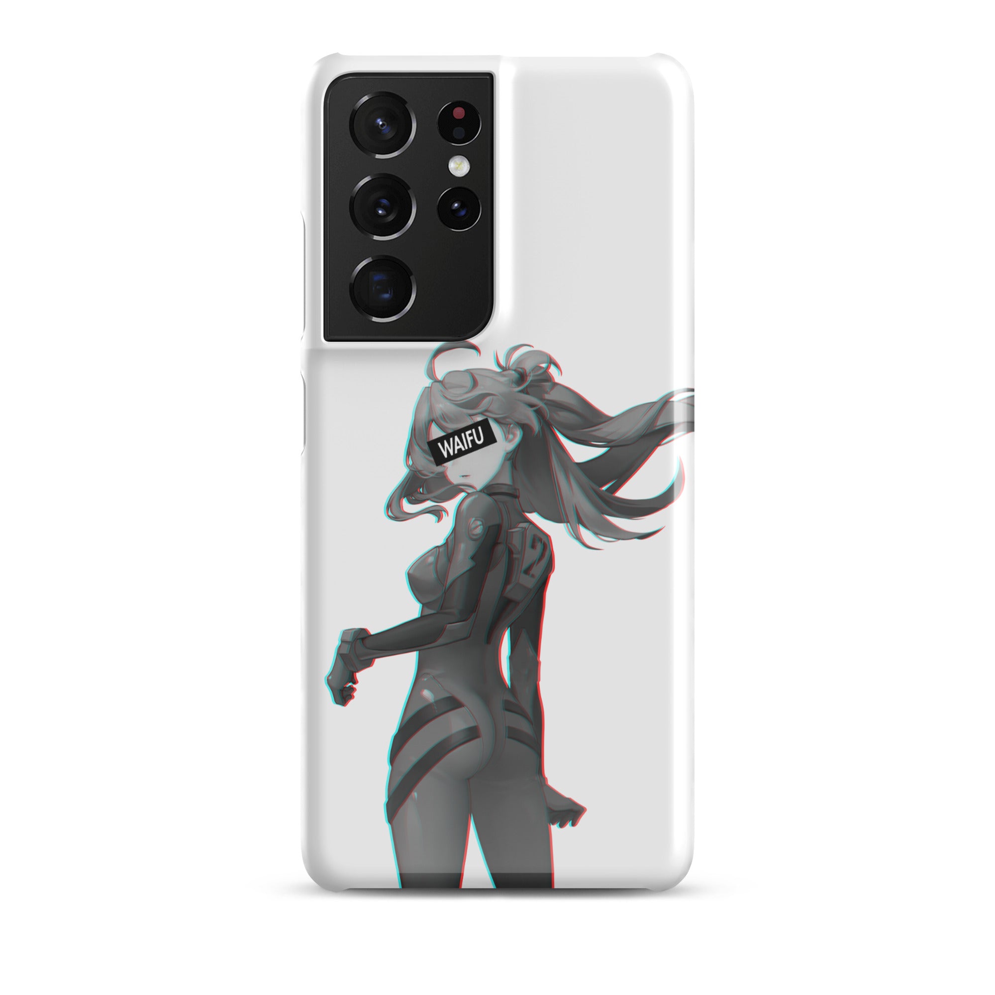 Asuka Waifu Material #001 Samsung Premium Case