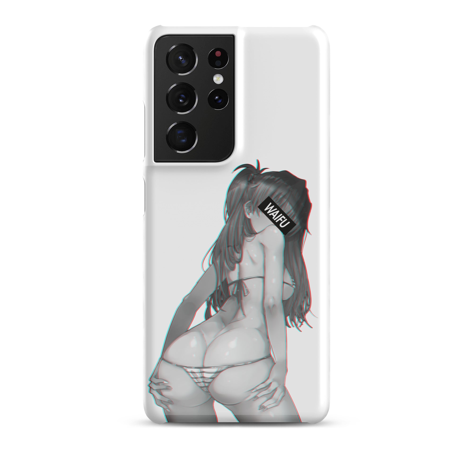 Asuka Waifu Material #002 Samsung Premium Case