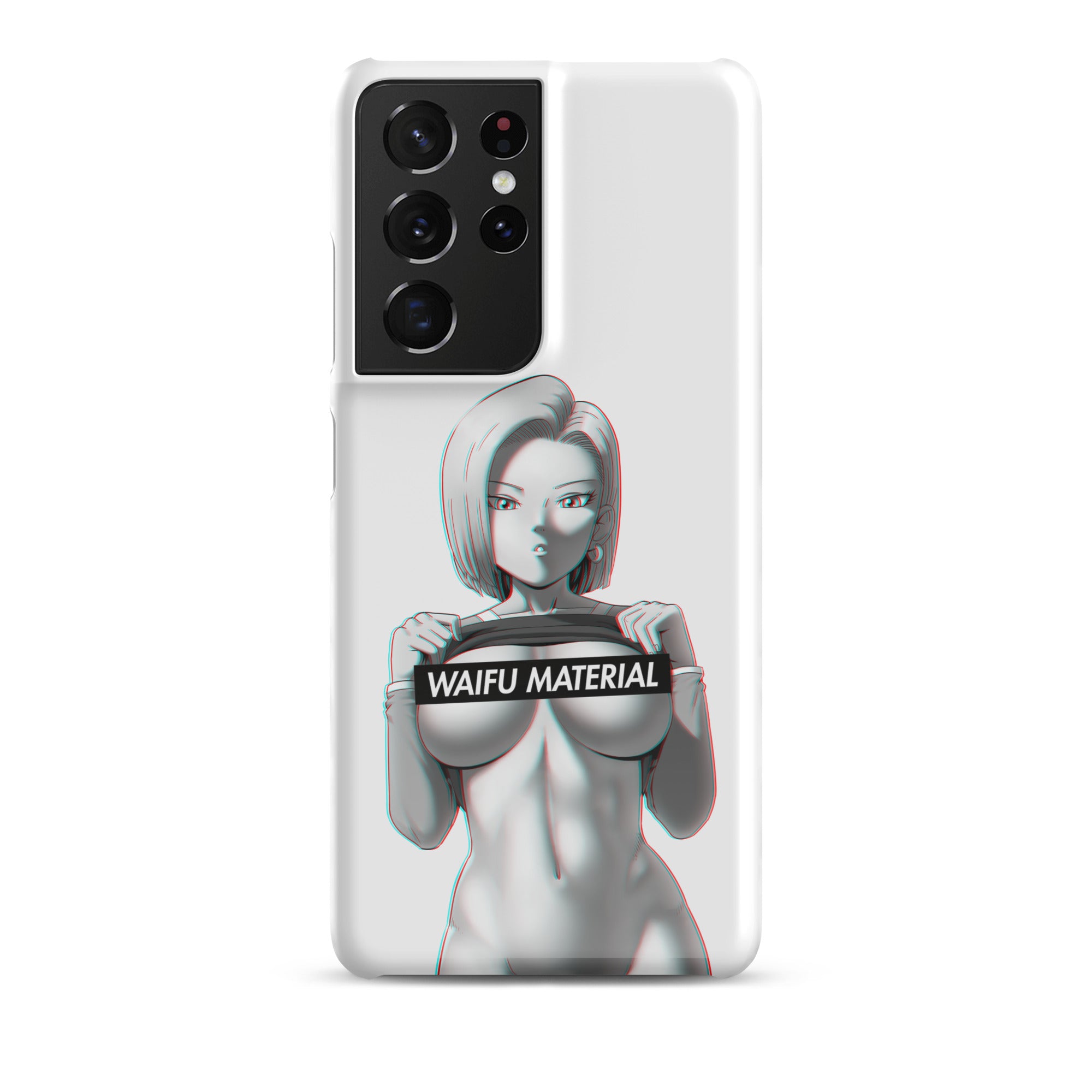C18 Waifu Material #001 Samsung Premium Case