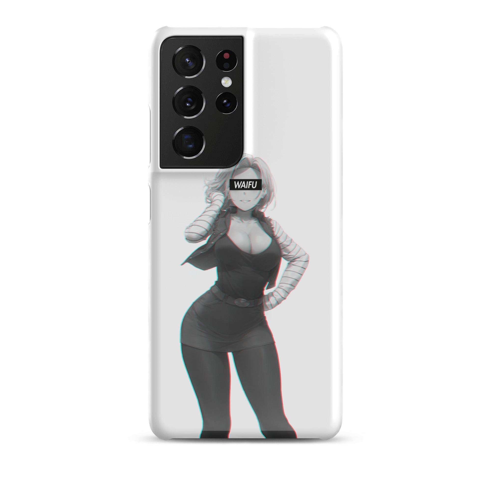 C18 Waifu Material #002 Samsung Premium Case