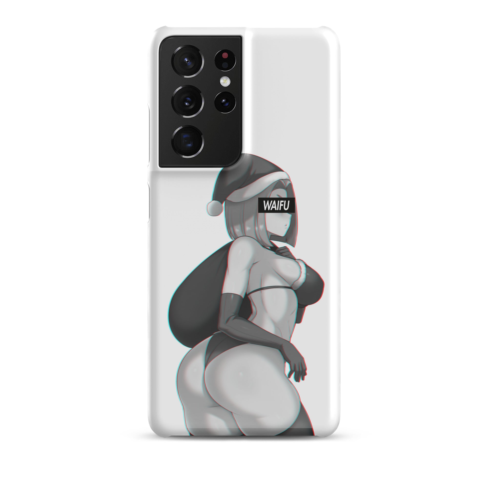 C18 Waifu Material #003 Samsung Premium Case