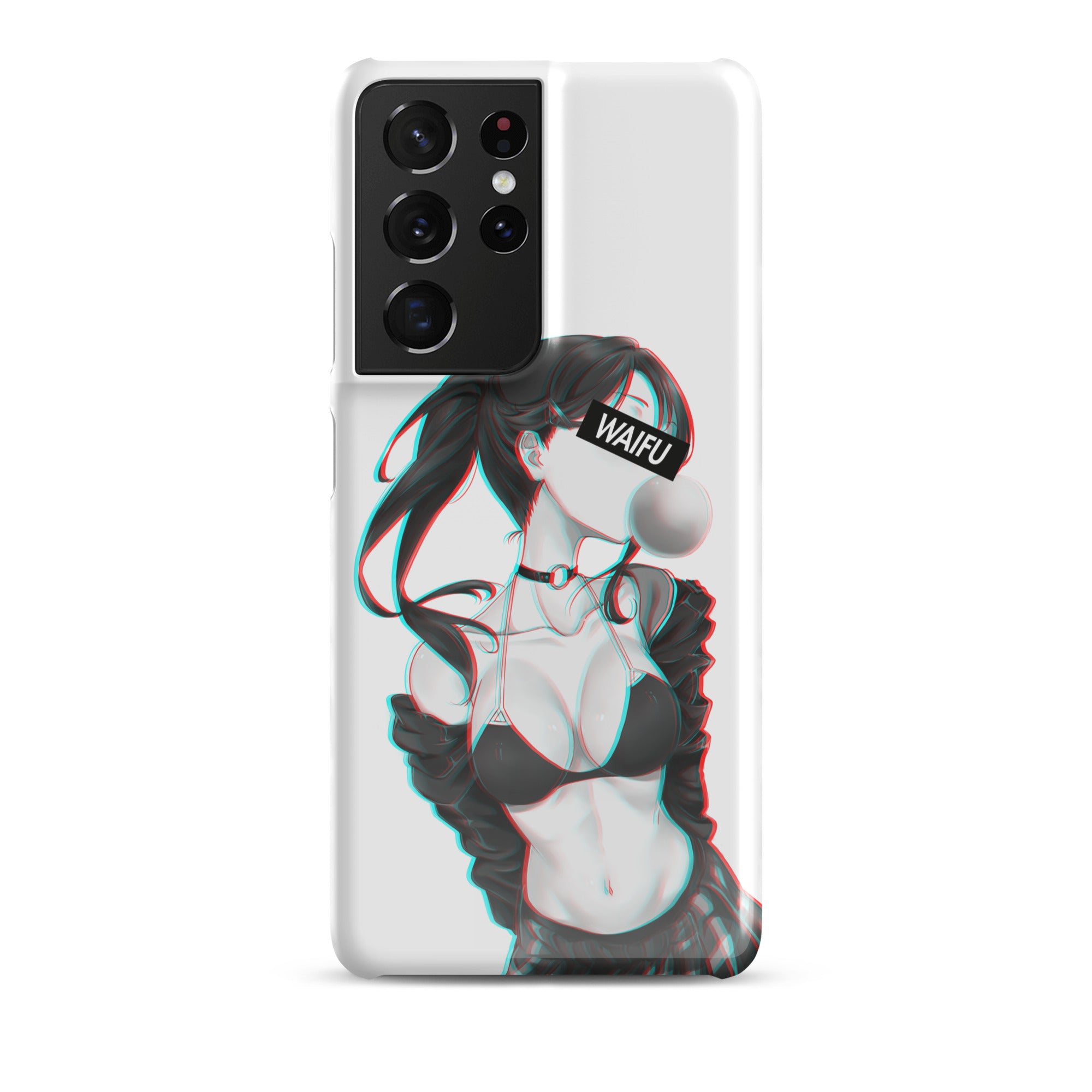 Cute Anime Girl Waifu Material #001 Samsung Premium Case