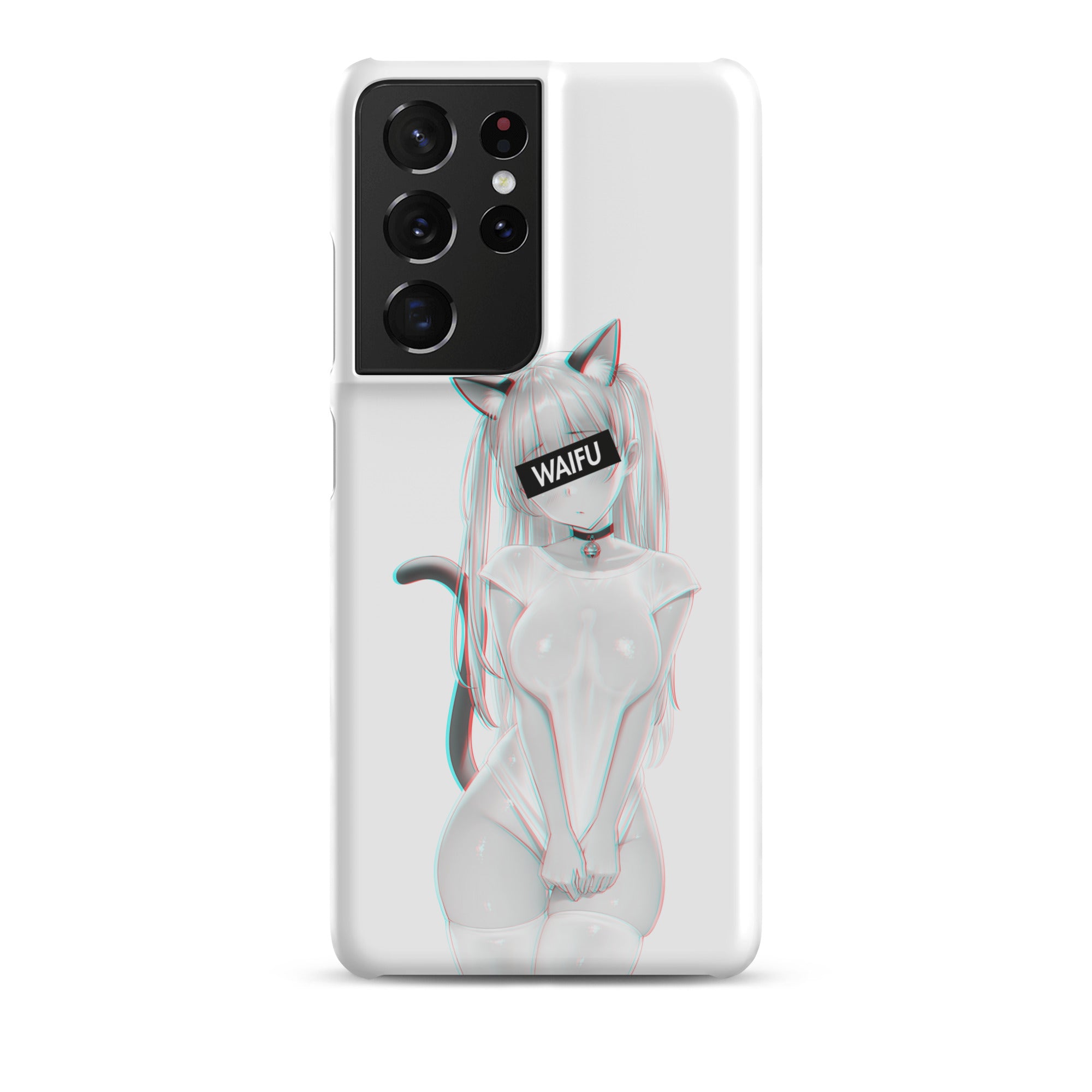 Cute Anime Girl Waifu Material #002 Samsung Premium Case