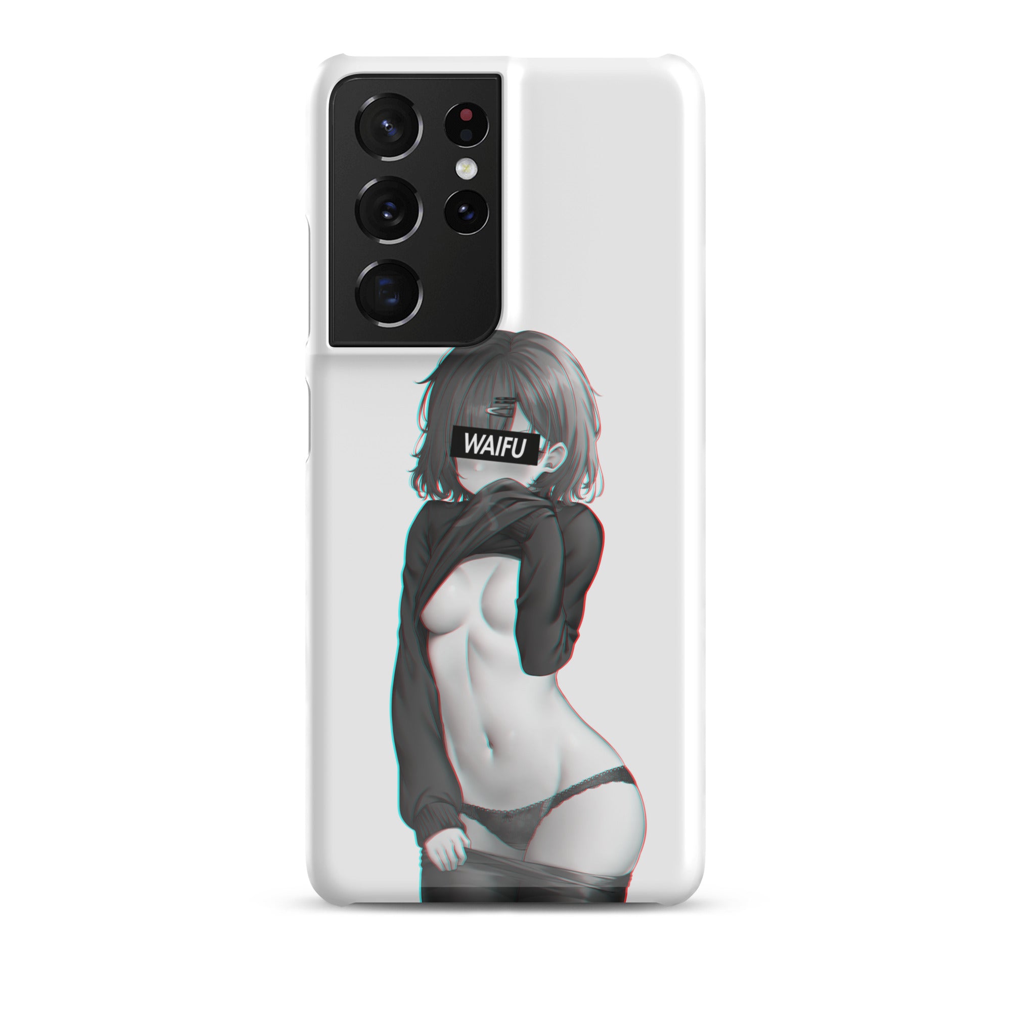 Cute Anime Girl Waifu Material #004 Samsung Premium Case
