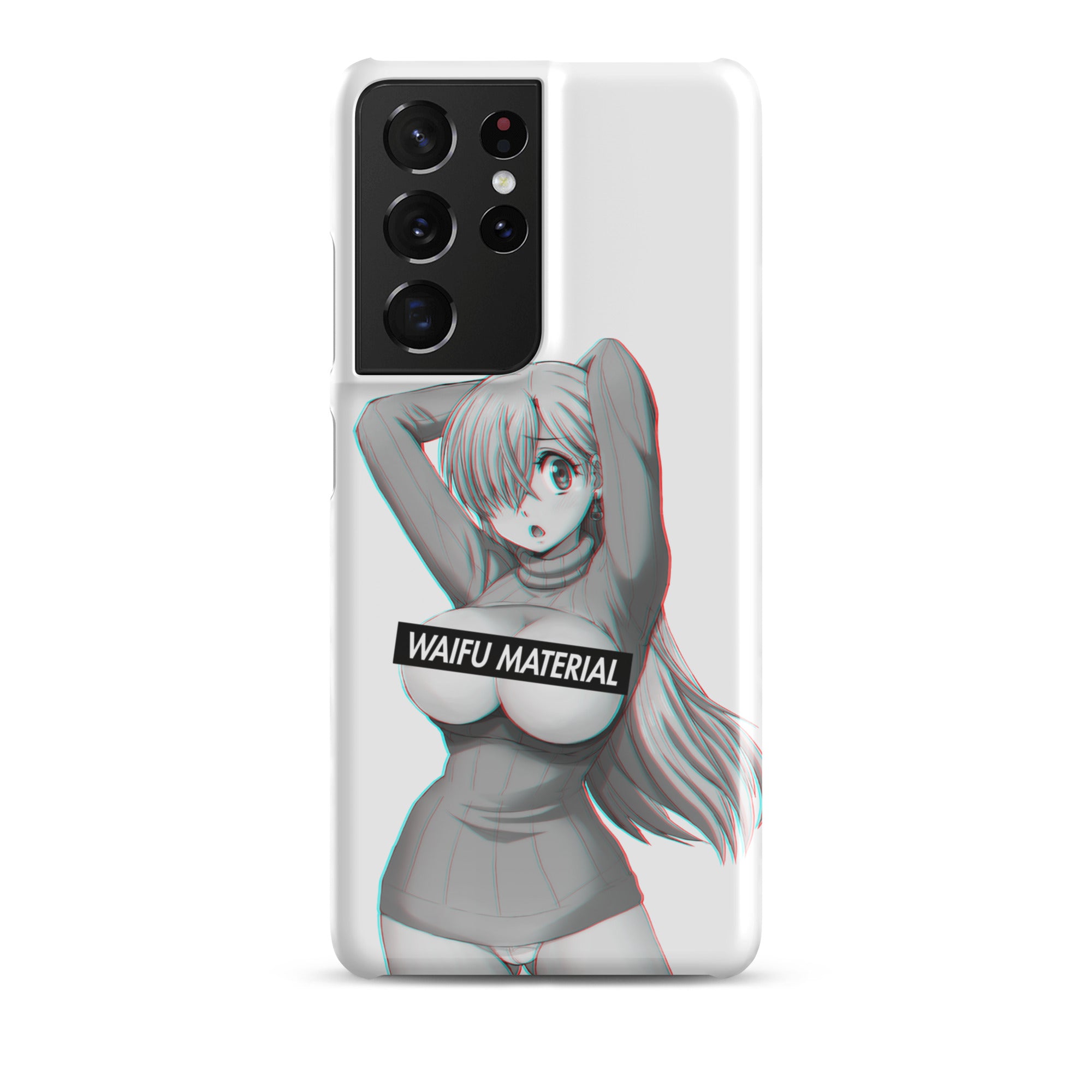 Elizabeth Waifu Material #001 Samsung Premium Case