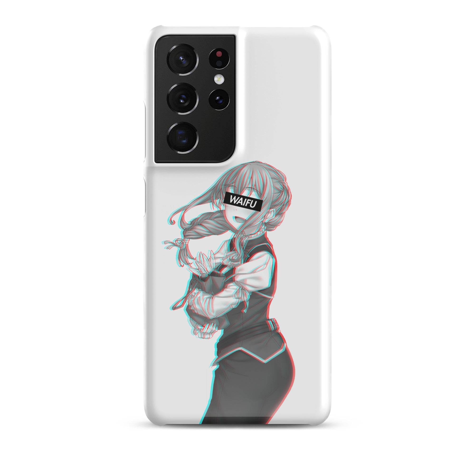 Guild Girl Waifu Material #001 Samsung Premium Case