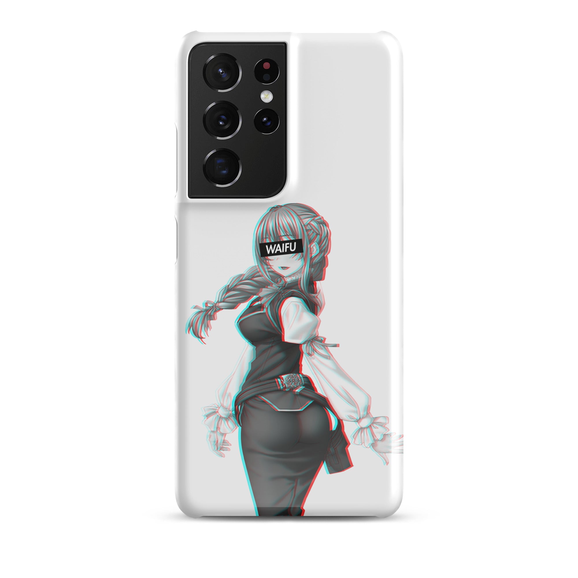 Guild Girl Waifu Material #002 Samsung Premium Case