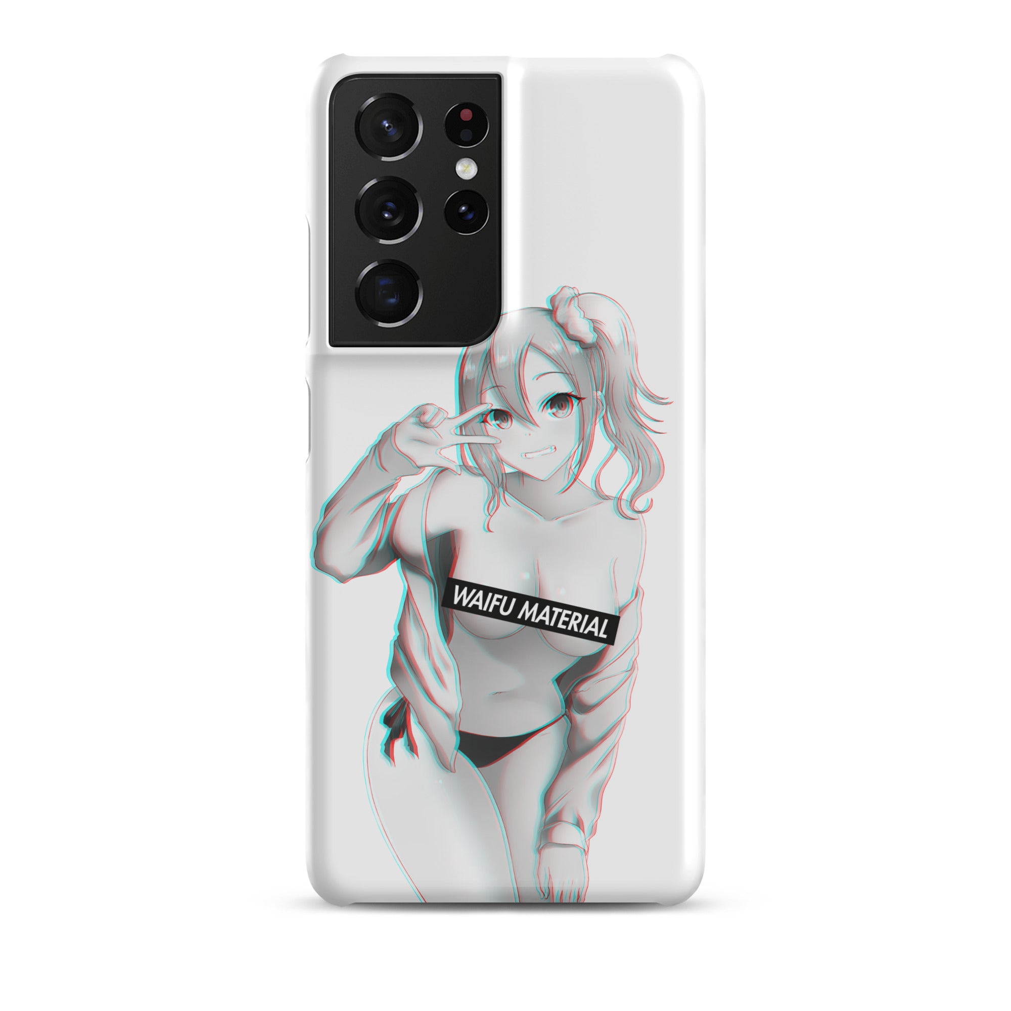 Hayasaka Waifu Material #002 Samsung Premium Case