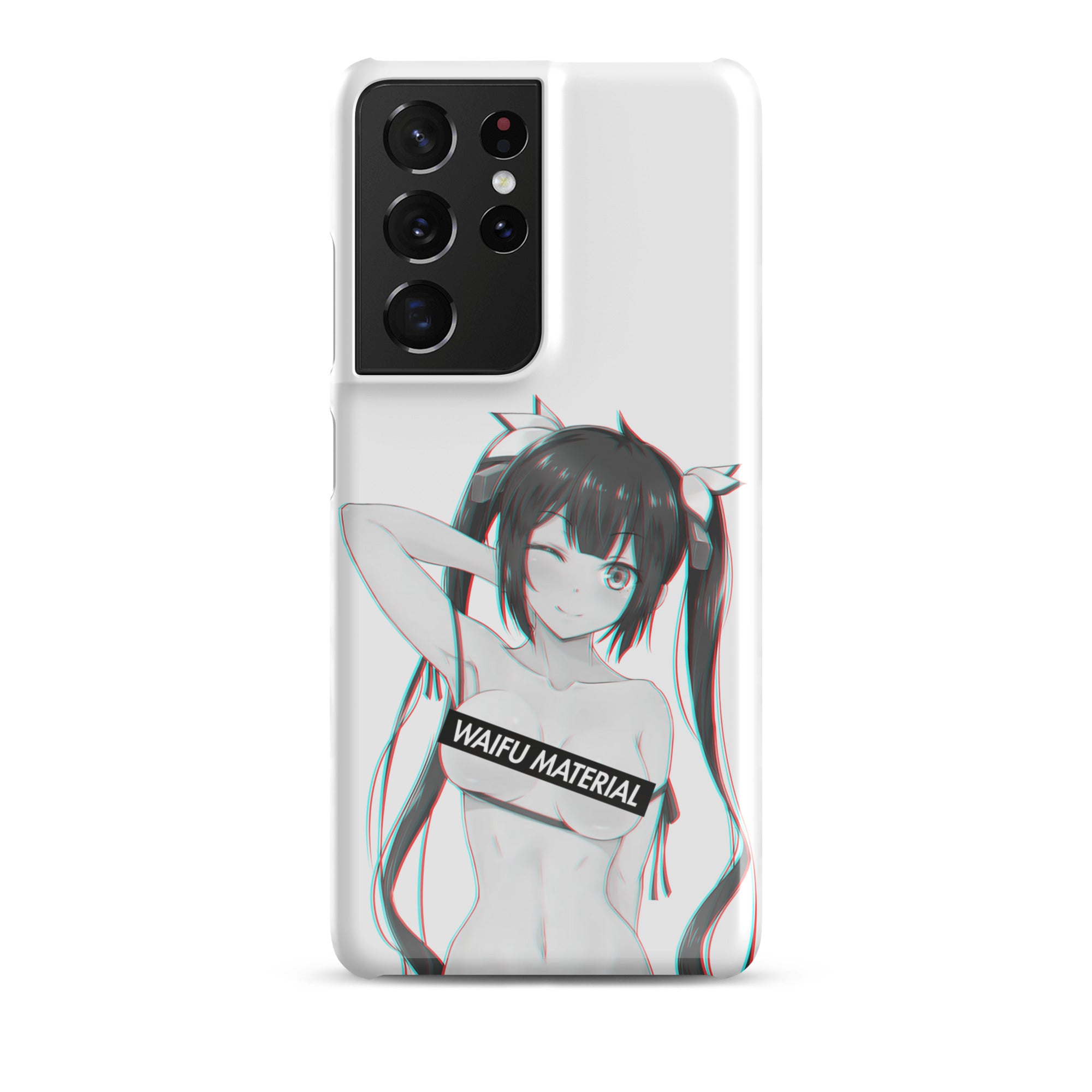 Hestia Waifu Material #001 Samsung Premium Case