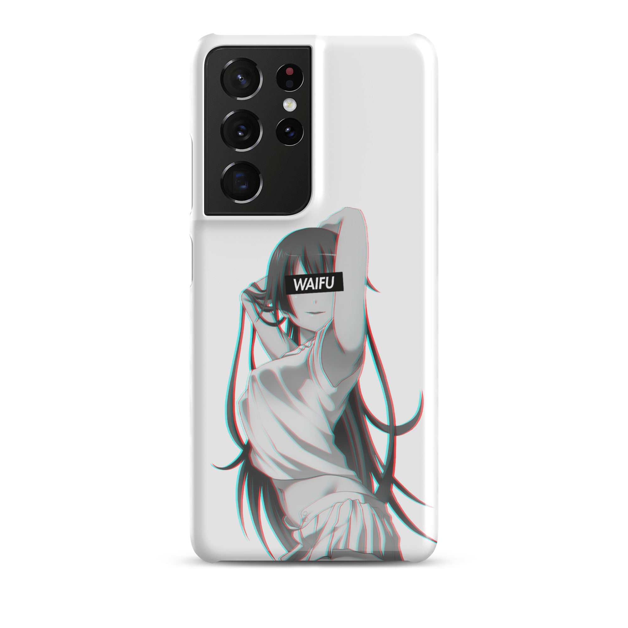 Hitagi Waifu Material #001 Samsung Premium Case