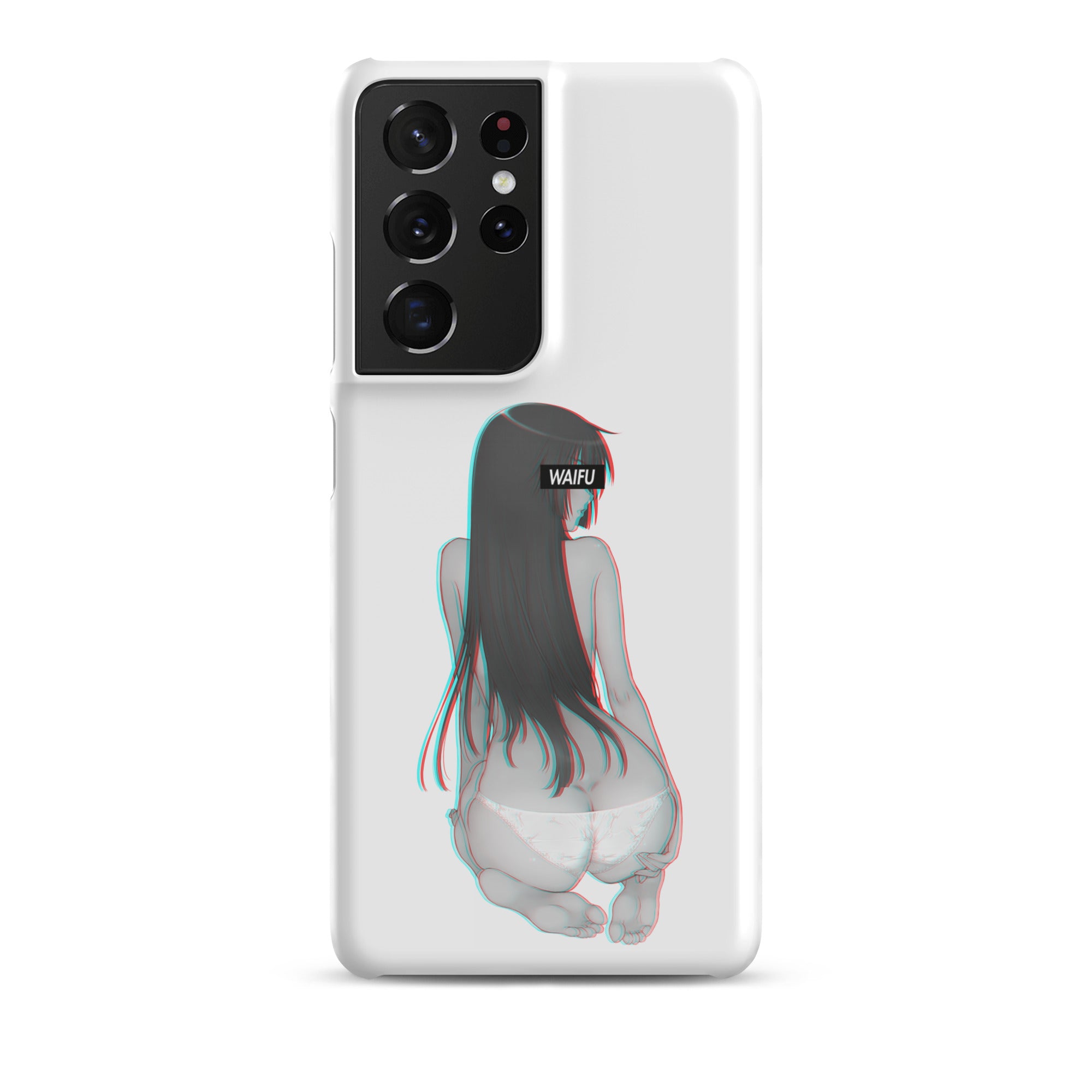 Hitagi Waifu Material #002 Samsung Premium Case