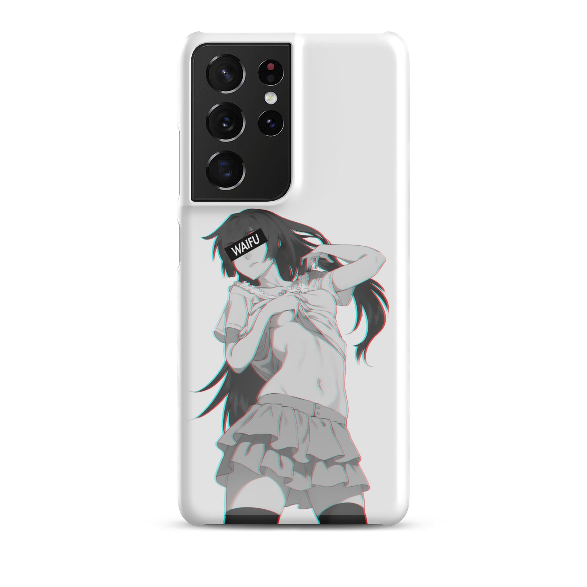 Hitagi Waifu Material #003 Samsung Premium Case