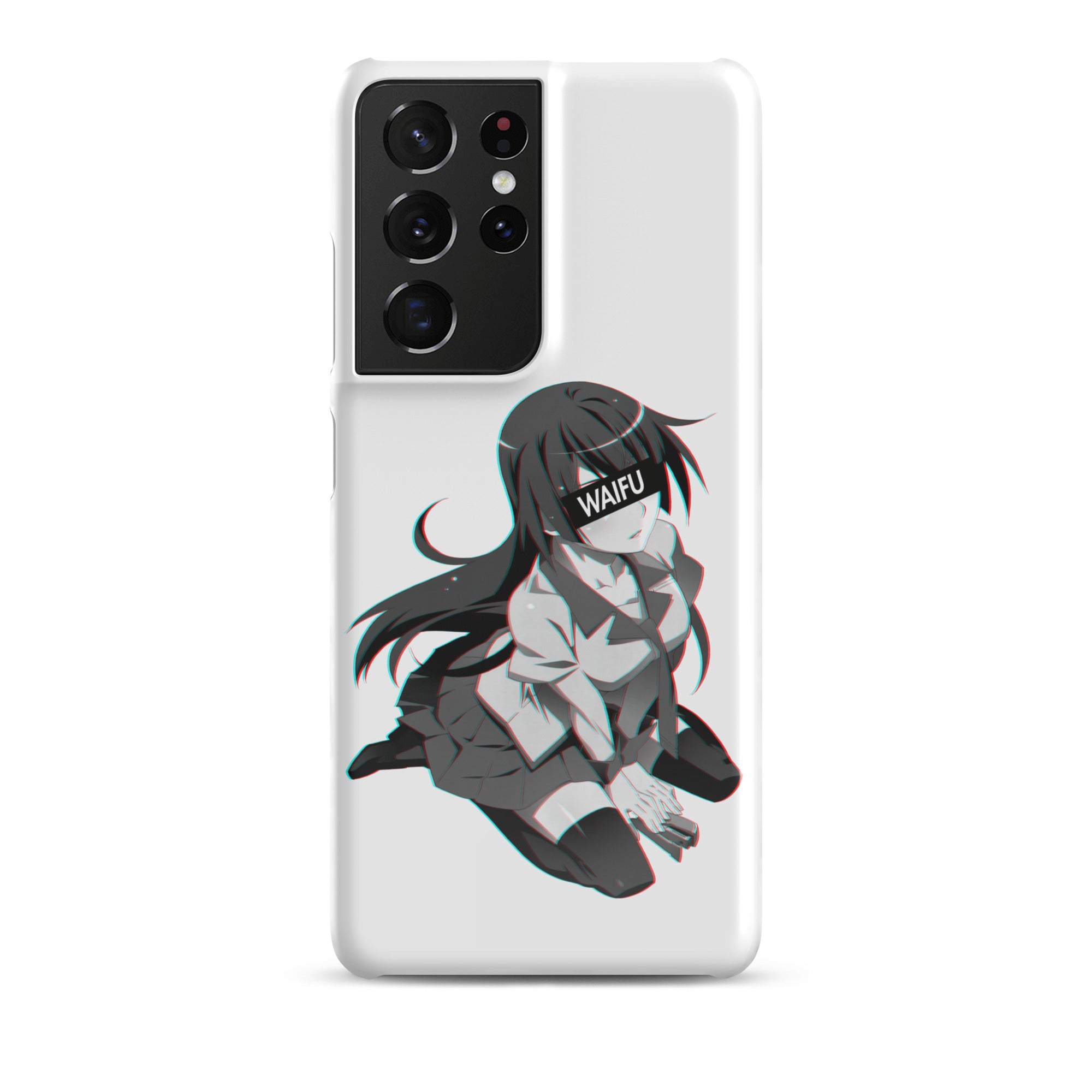 Hitagi Waifu Material #004 Samsung Premium Case