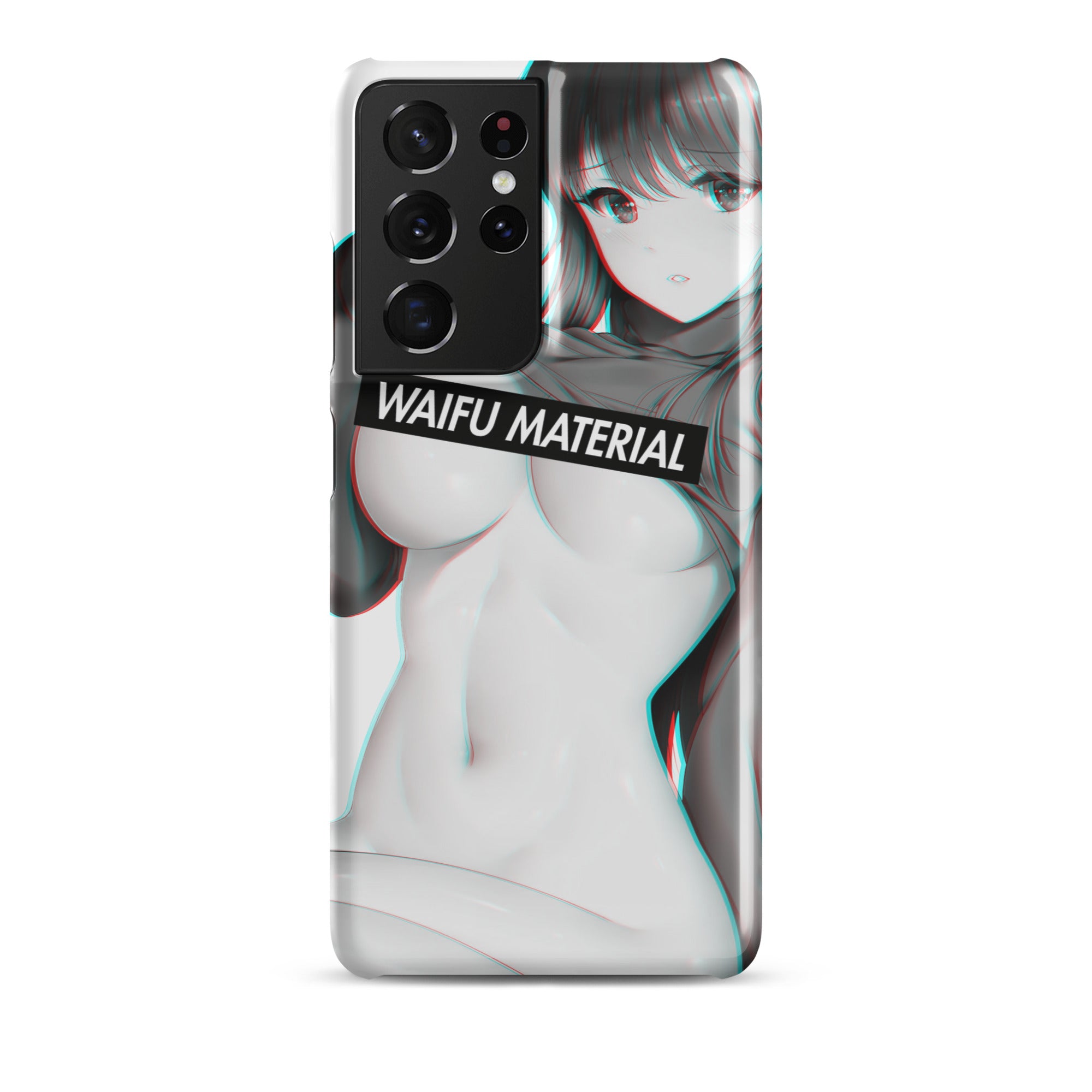 Honolulu Waifu Material #001 Samsung Premium Case