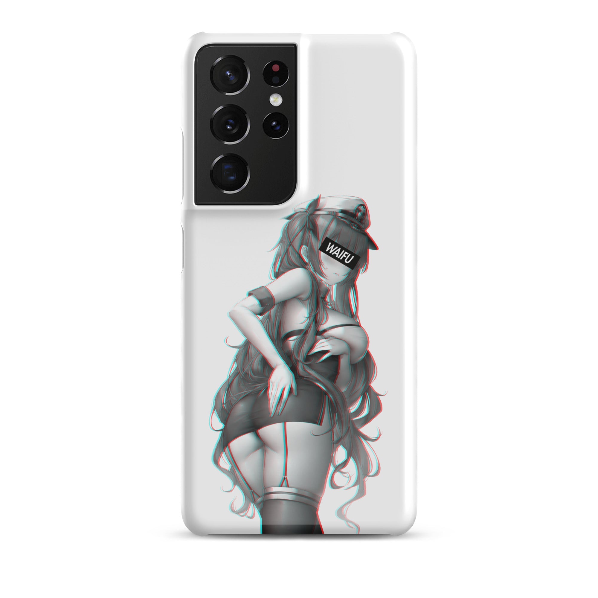 Honolulu Waifu Material #002 Samsung Premium Case