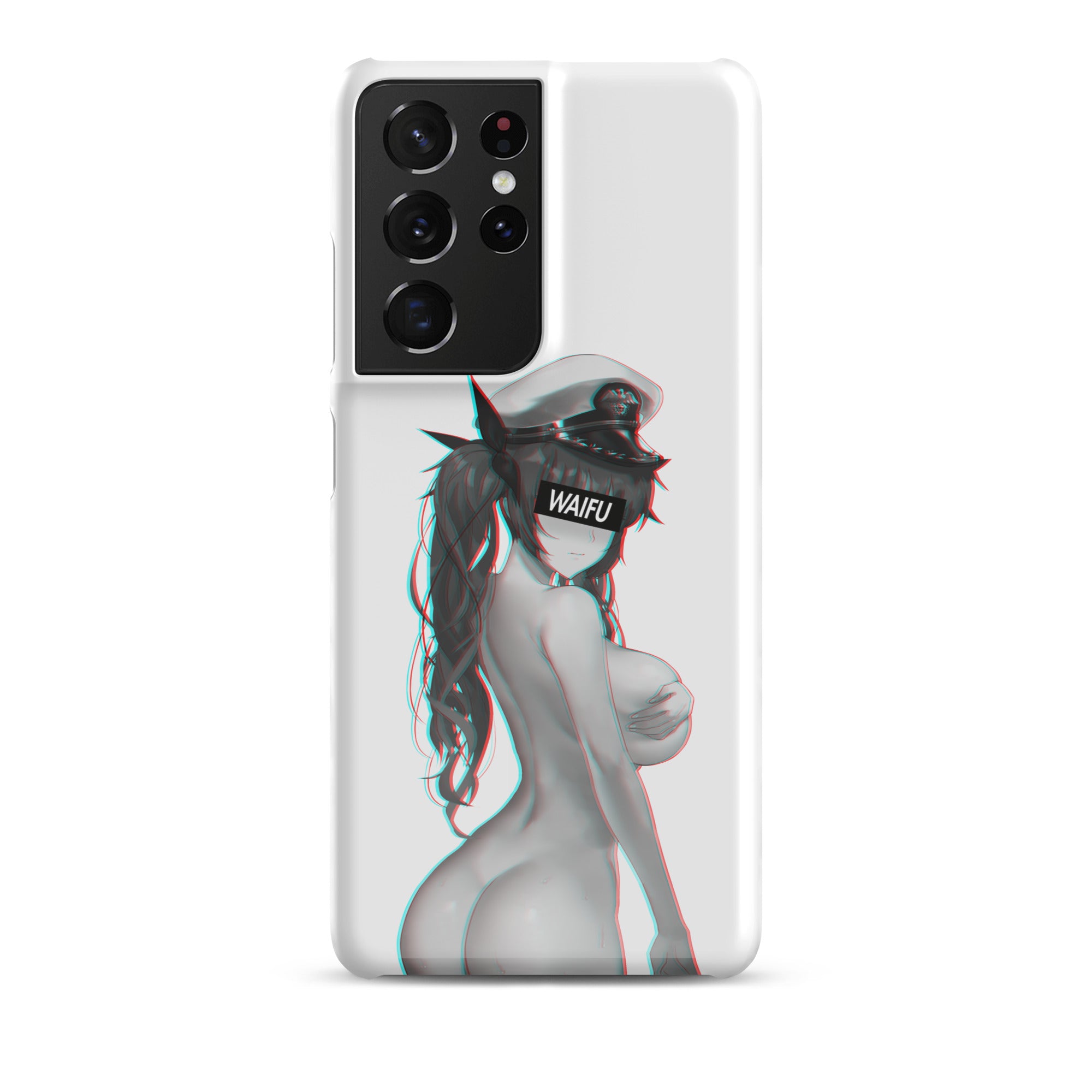 Honolulu Waifu Material #003 Samsung Premium Case