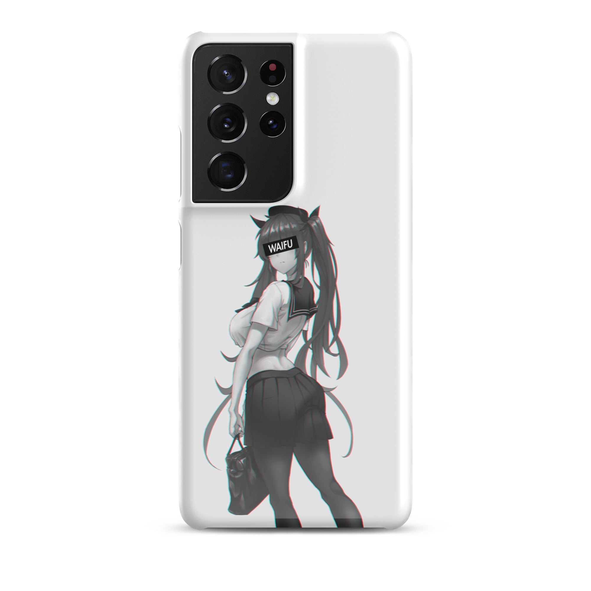 Honolulu Waifu Material #004 Samsung Premium Case