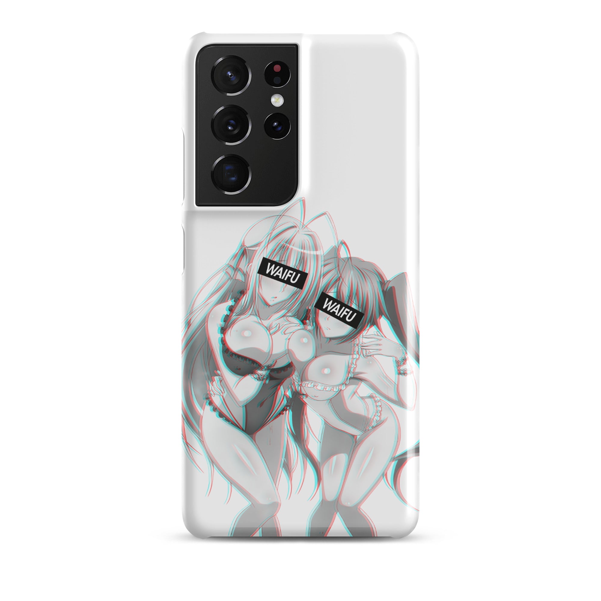 Irina & Rossweisse Waifu Material #001 Samsung Premium Case