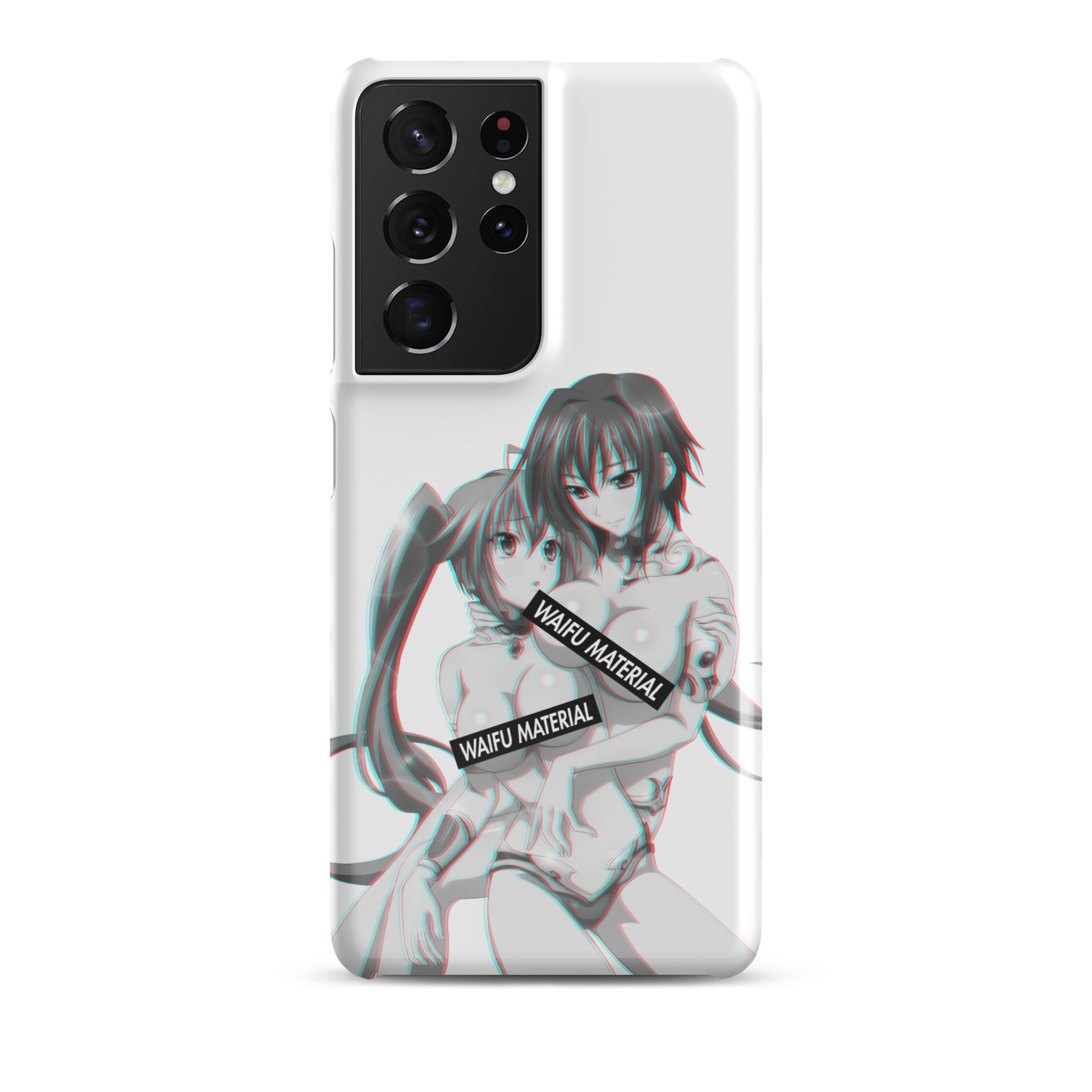 Irina & Xenovia Waifu Material #001 Samsung Premium Case