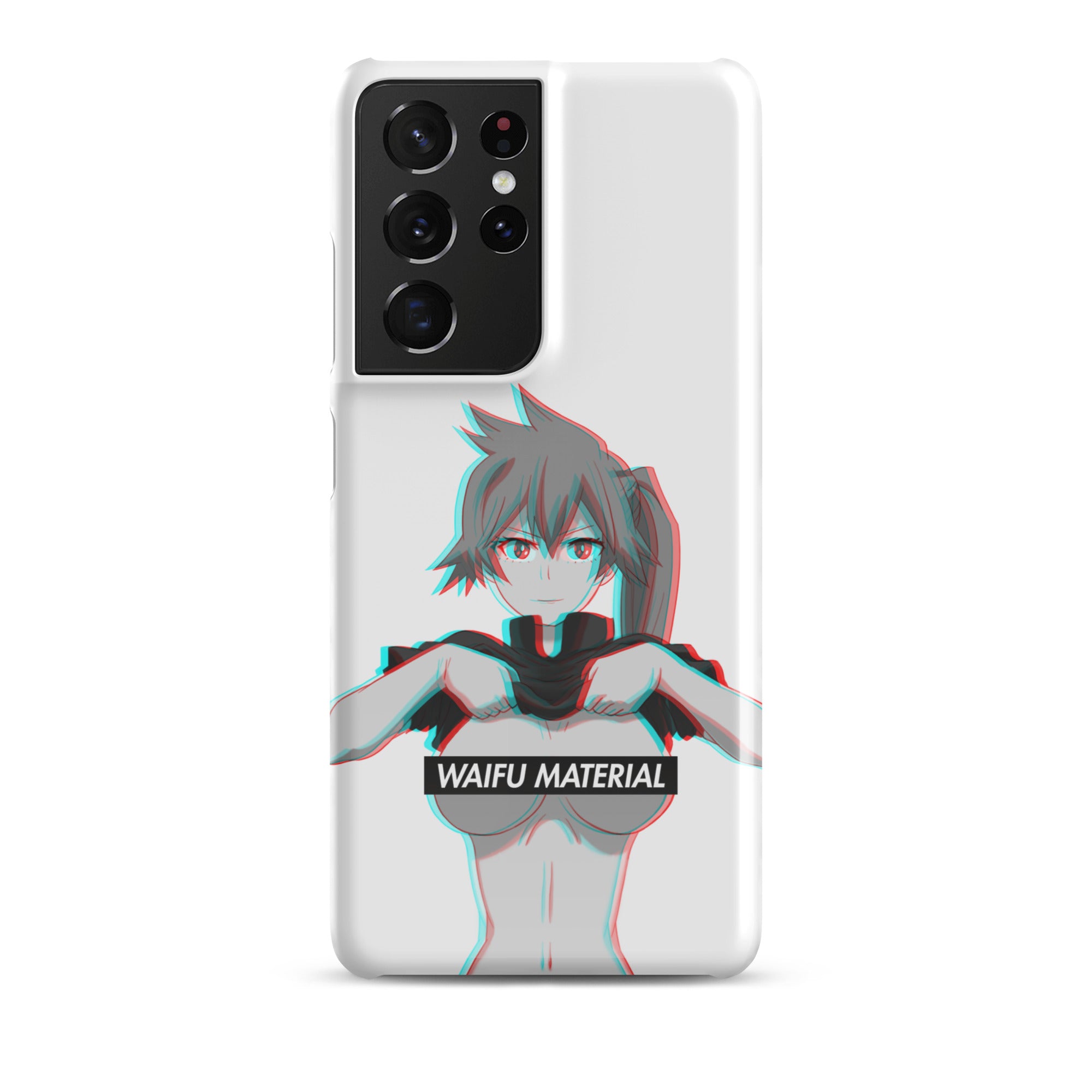 Itsuka Waifu Material #001 Samsung Premium Case