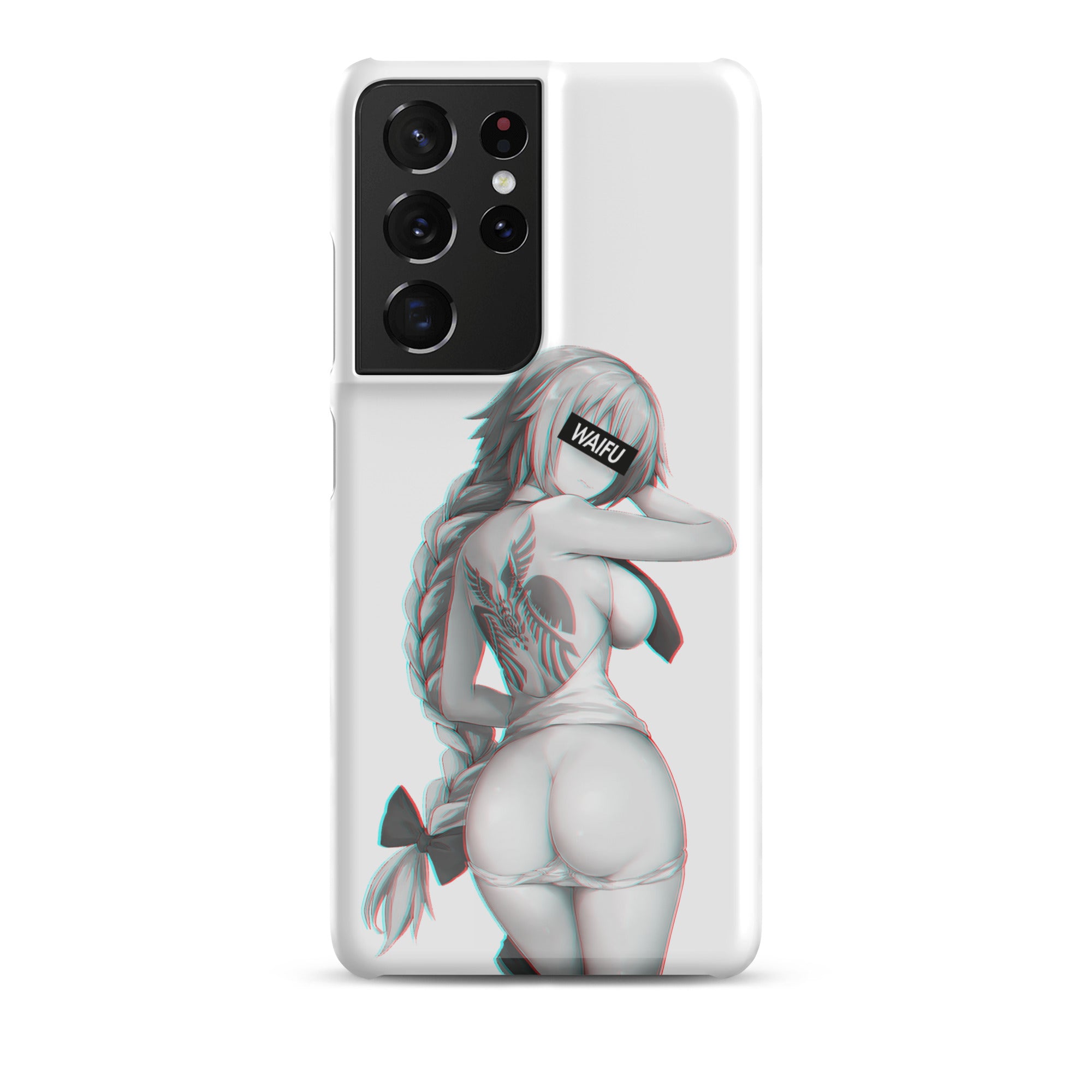 Jeanne D’Arc Waifu Material #004 Samsung Premium Case
