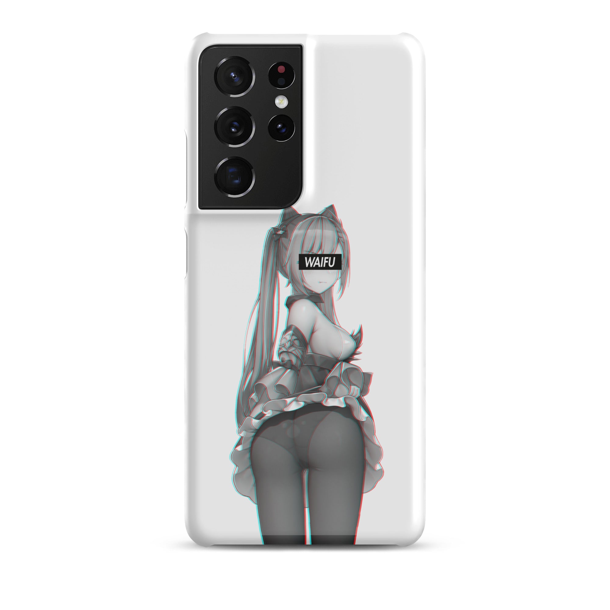 Keqing Waifu Material #001 Samsung Premium Case