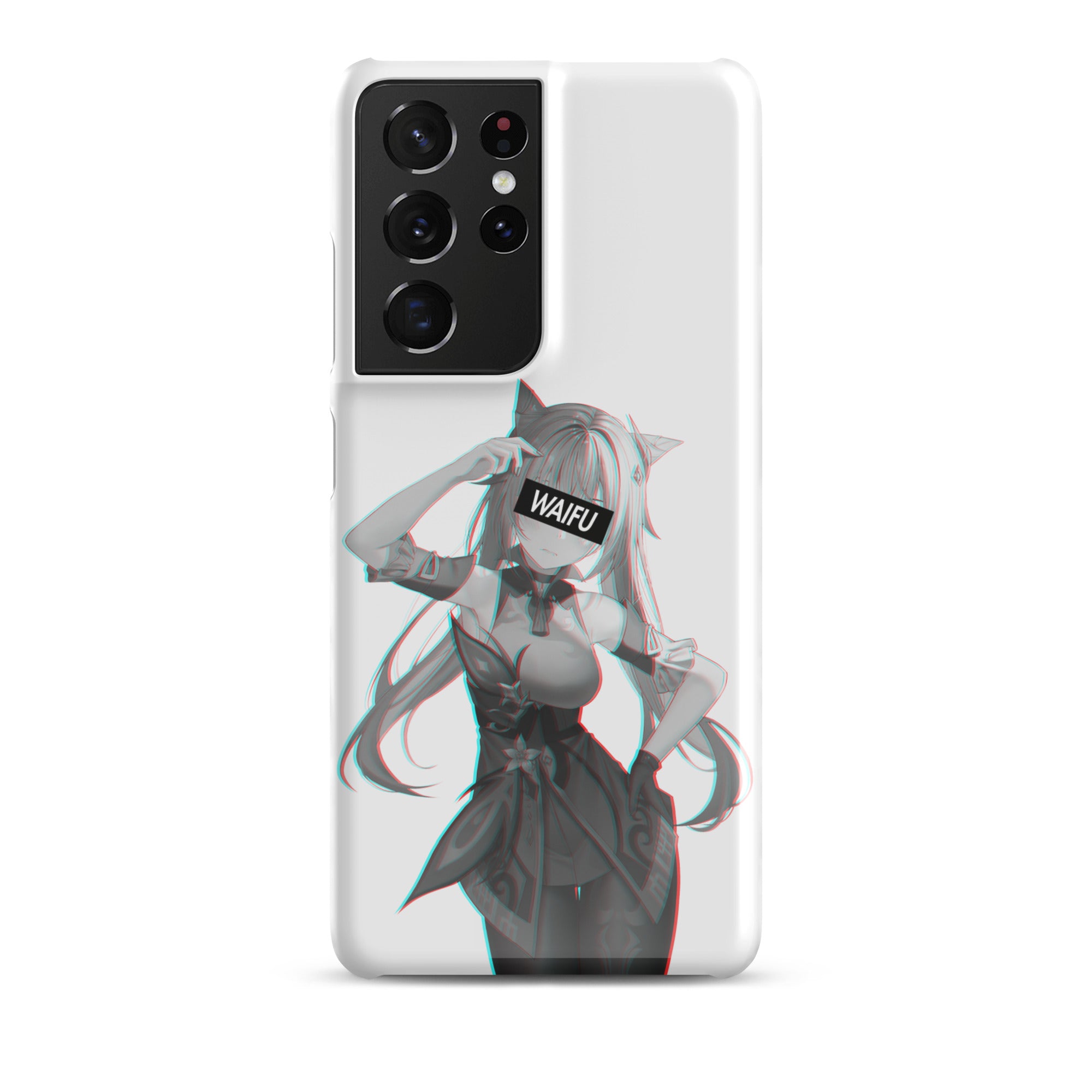 Keqing Waifu Material #004 Samsung Premium Case