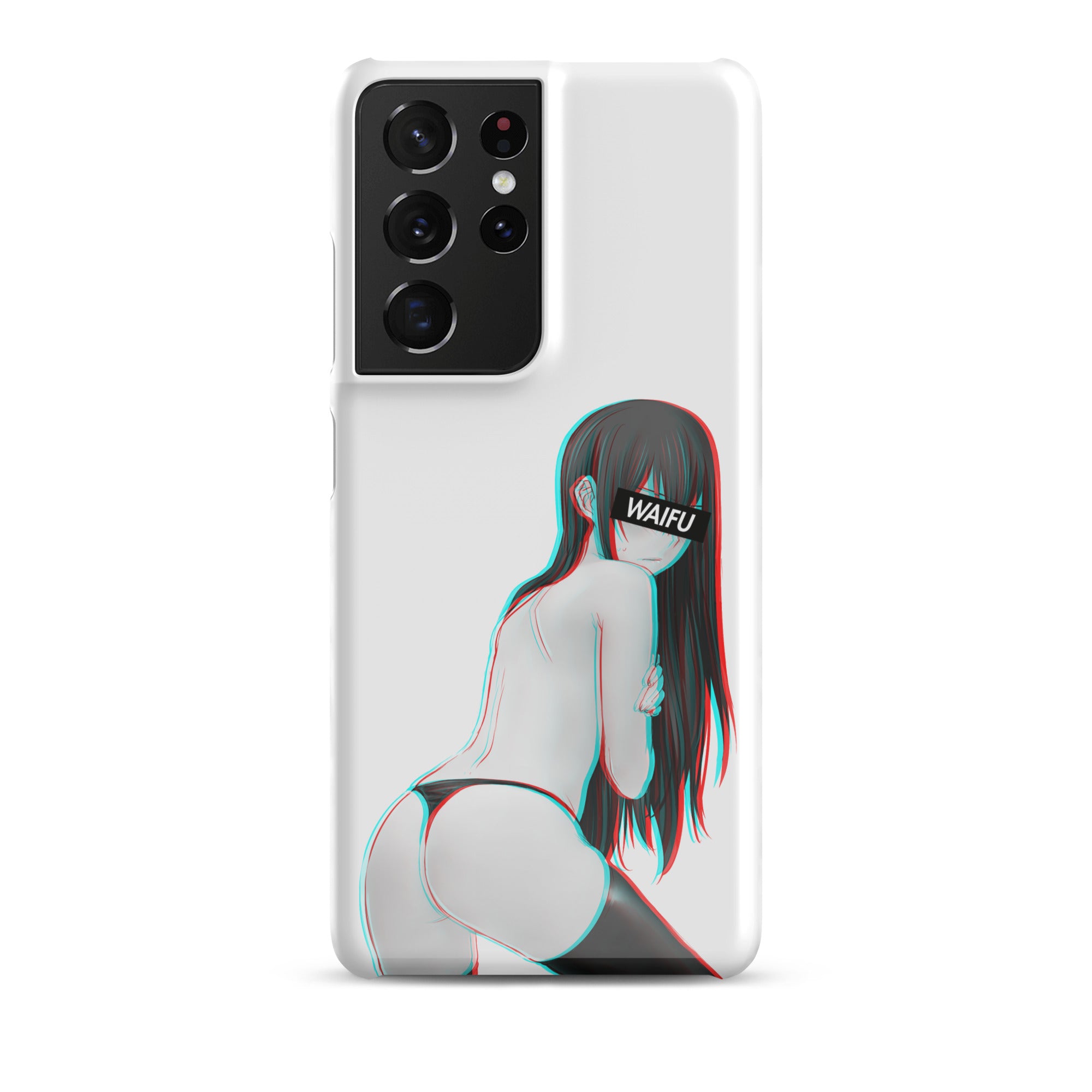 Kurisu Waifu Material #001 Samsung Premium Case
