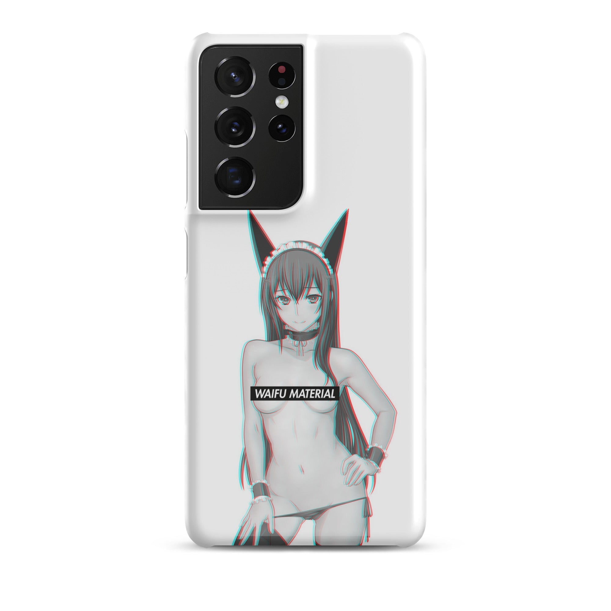Kurisu Waifu Material #002 Samsung Premium Case