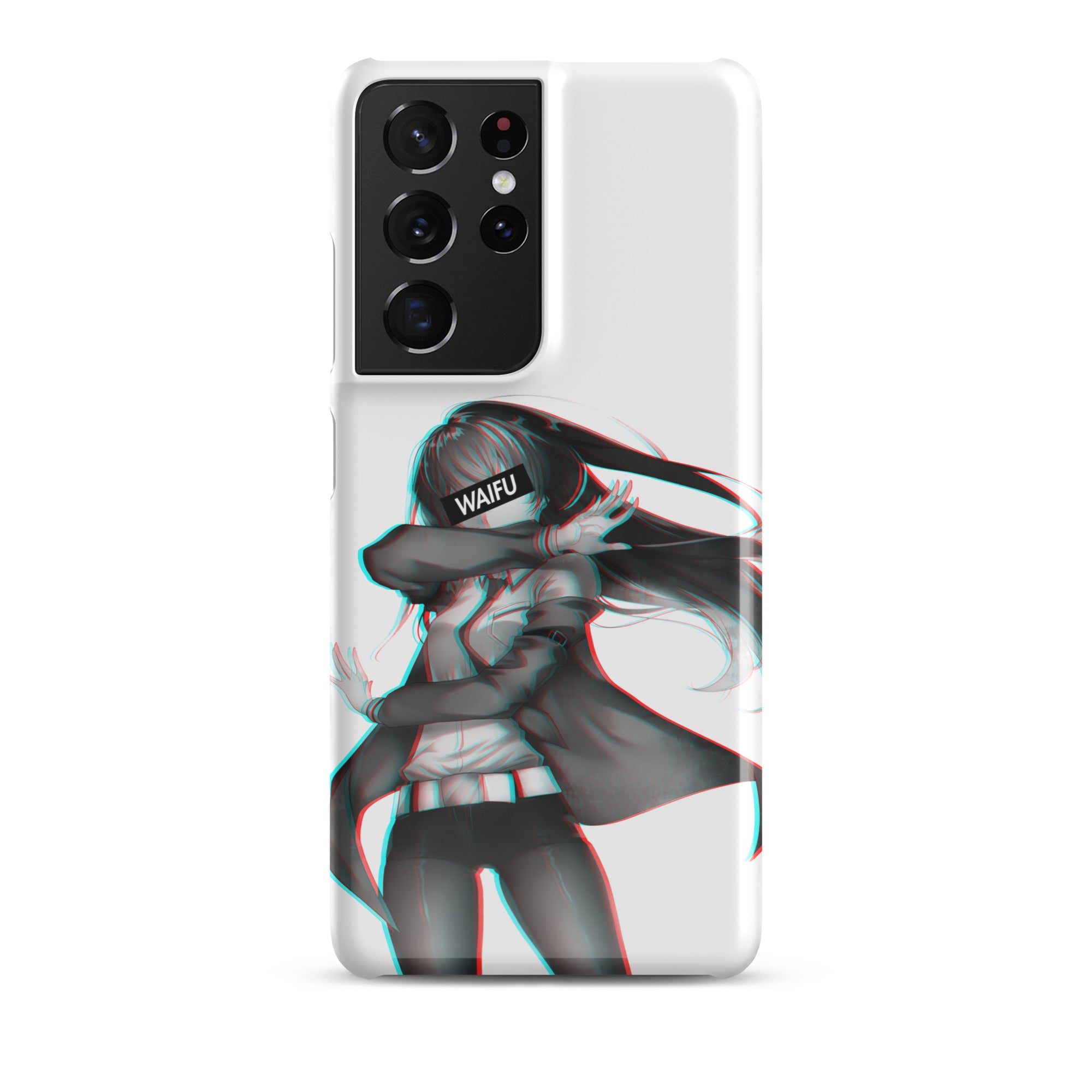 Kurisu Waifu Material #004 Samsung Premium Case