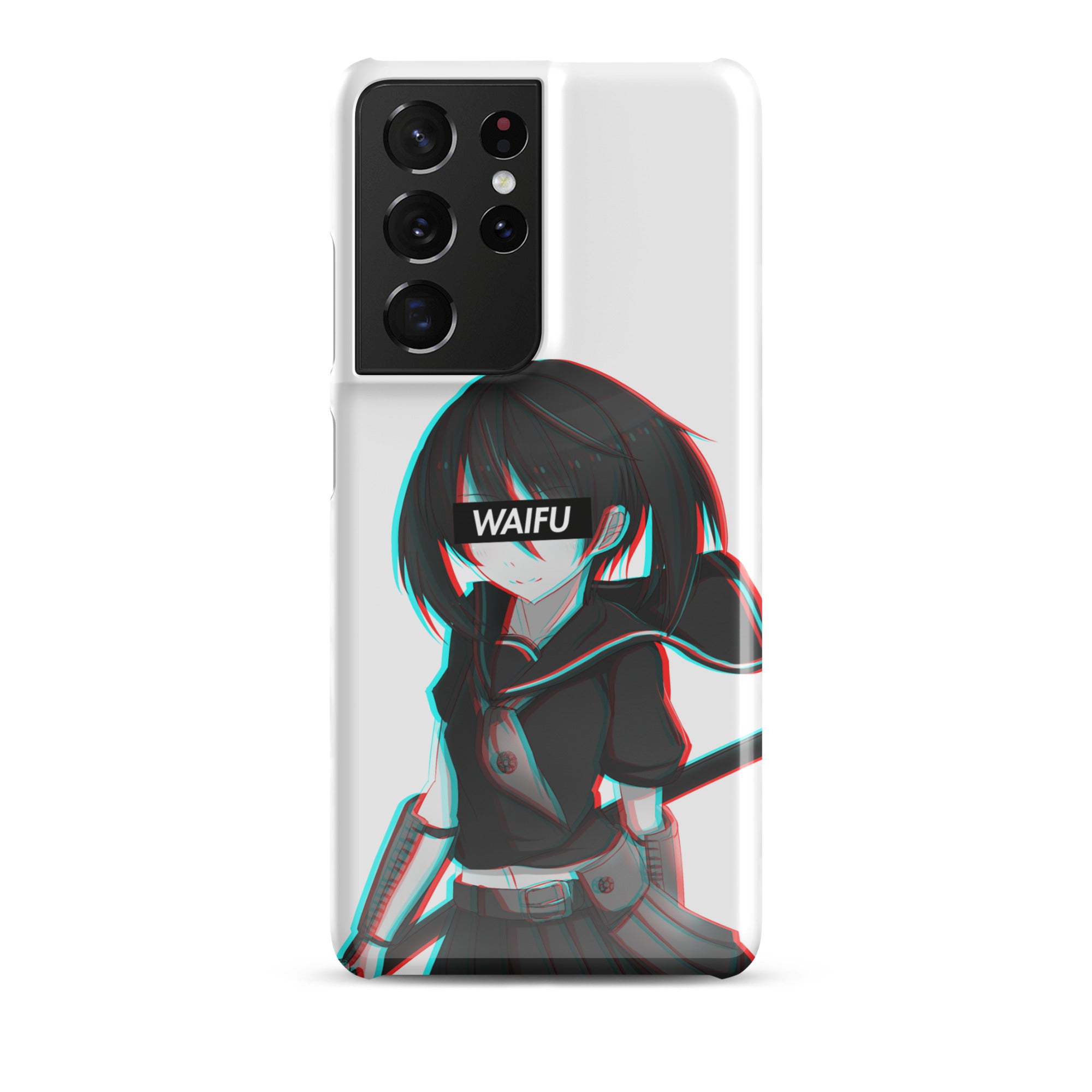Kurome Waifu Material #001 Samsung Premium Case