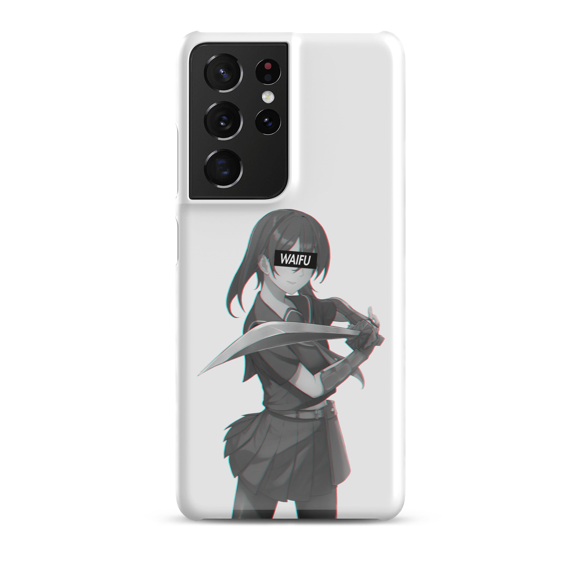 Kurome Waifu Material #002 Samsung Premium Case