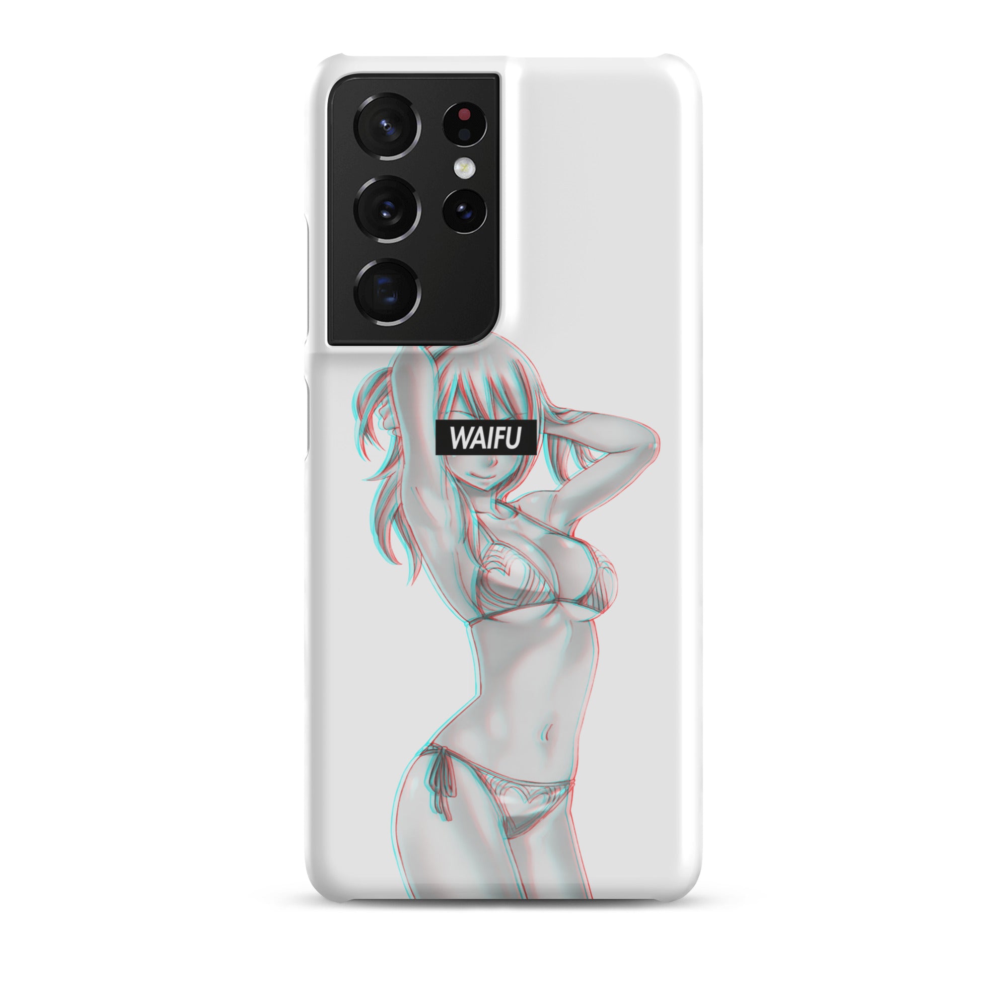 Lucy Waifu Material #001 Samsung Premium Case
