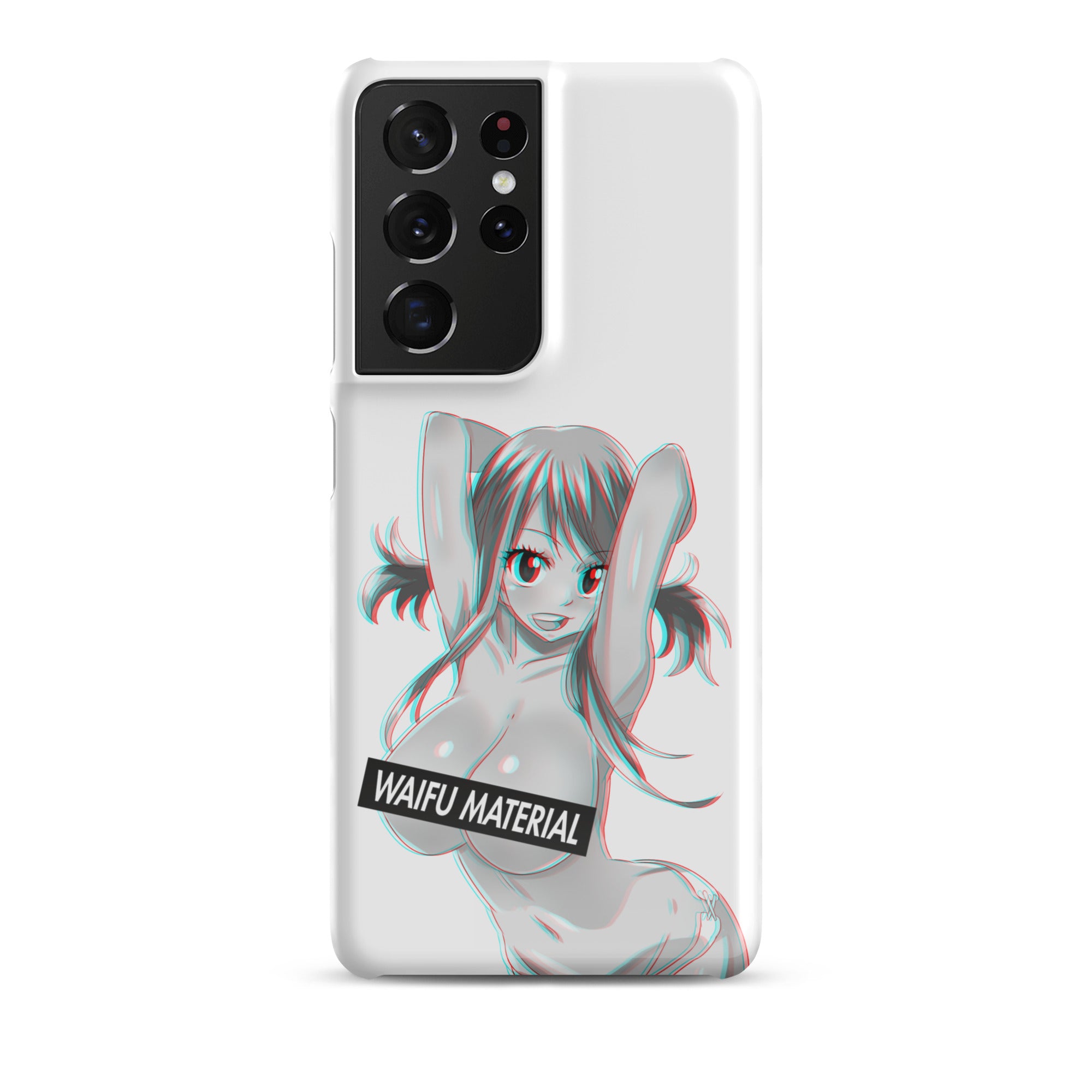 Lucy Waifu Material #003 Samsung Premium Case