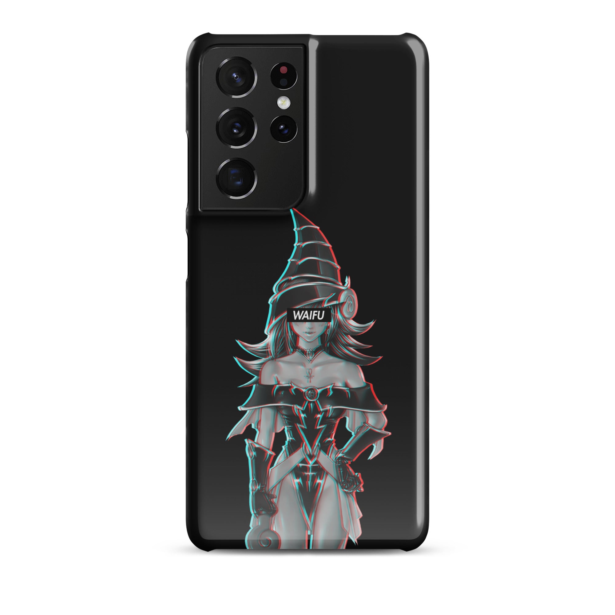 Magical Gal Waifu Material - Black Edition #001 Samsung Premium Case