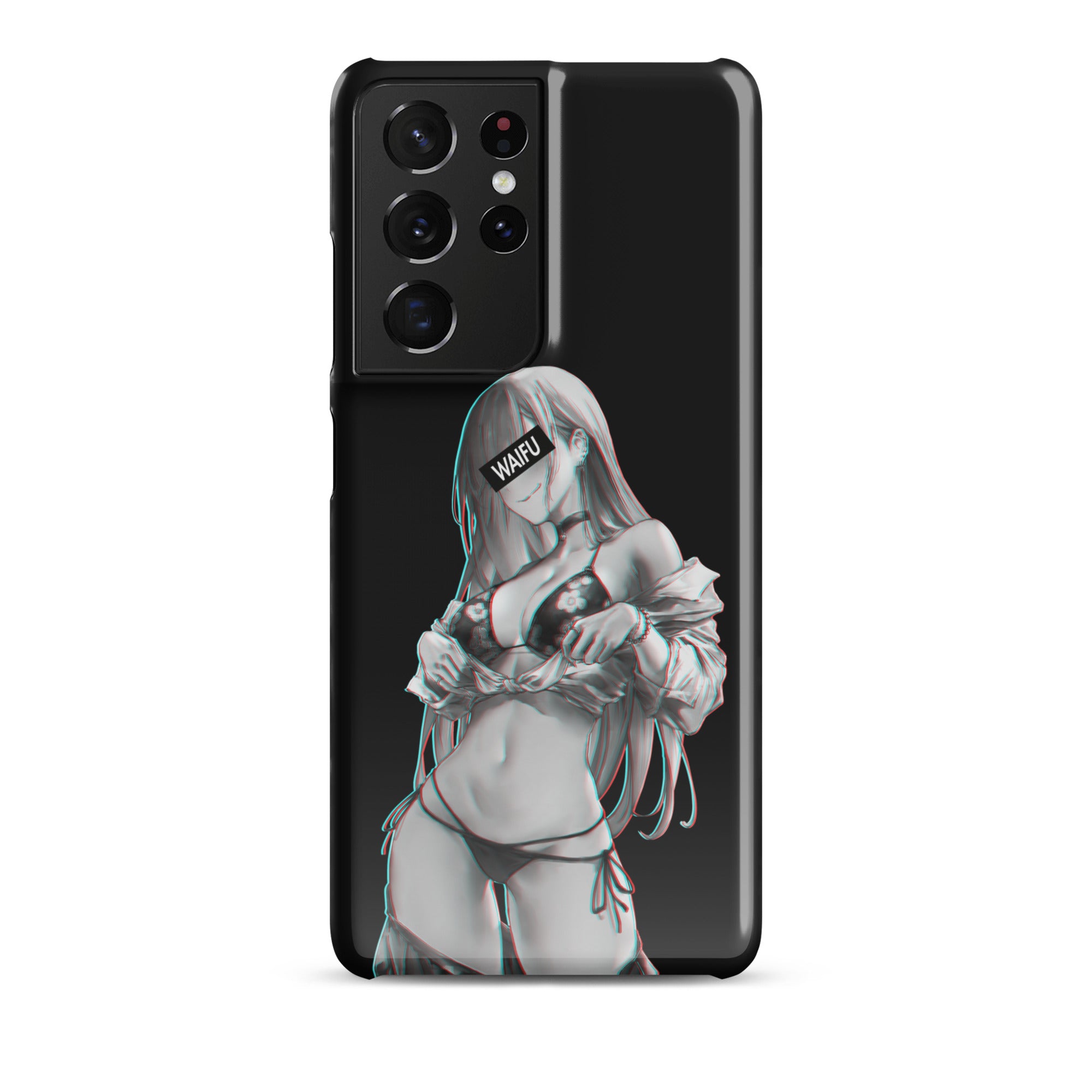 Marin Waifu Material - Black Edition #001 Samsung Premium Case