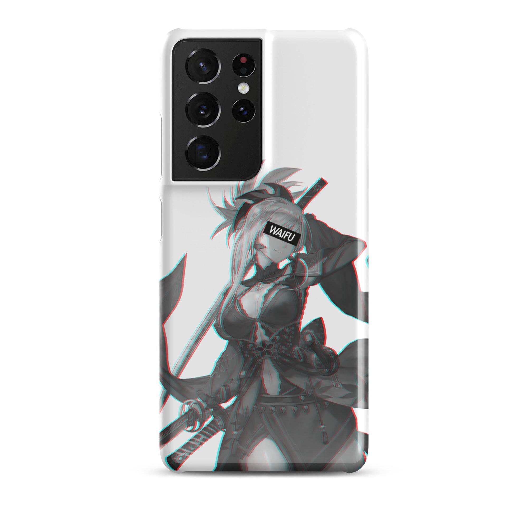 Musashi Miyamoto Waifu Material #003 Samsung Premium Case