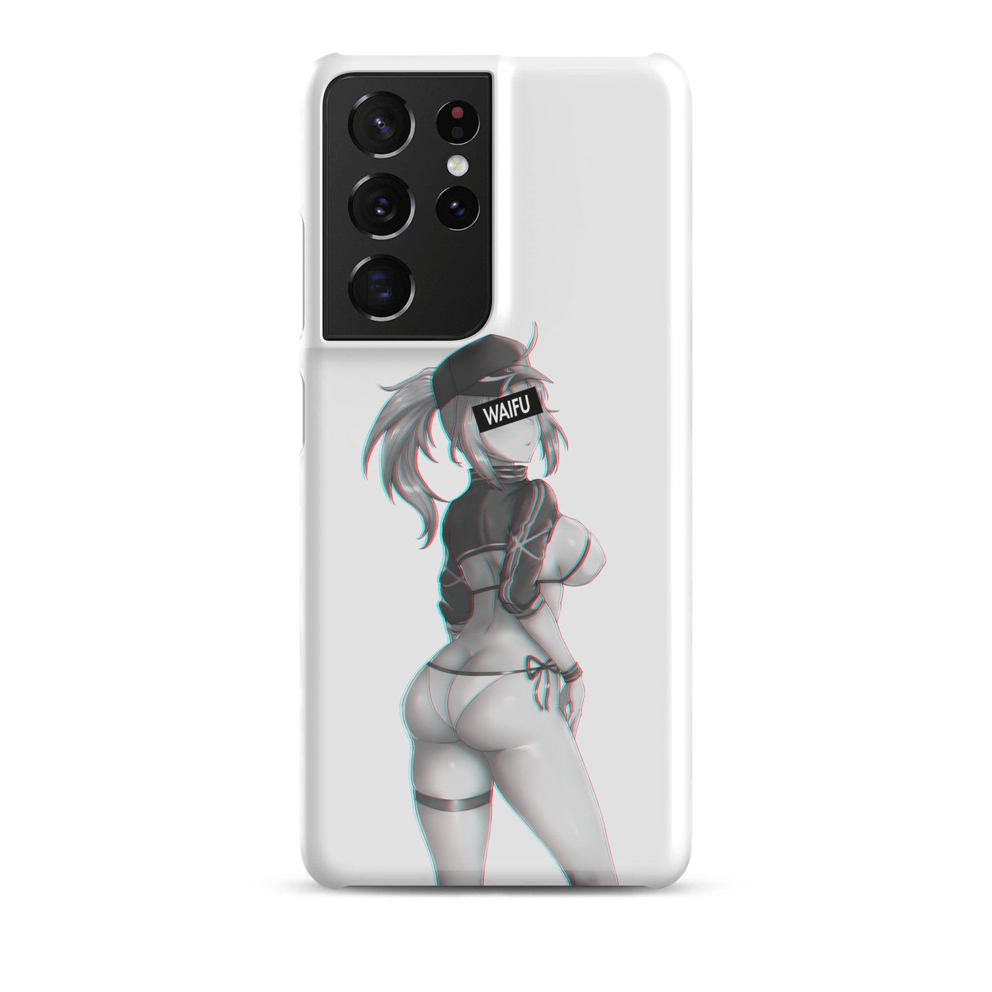 Mysterious Heroine Waifu Material #002 Samsung Premium Case
